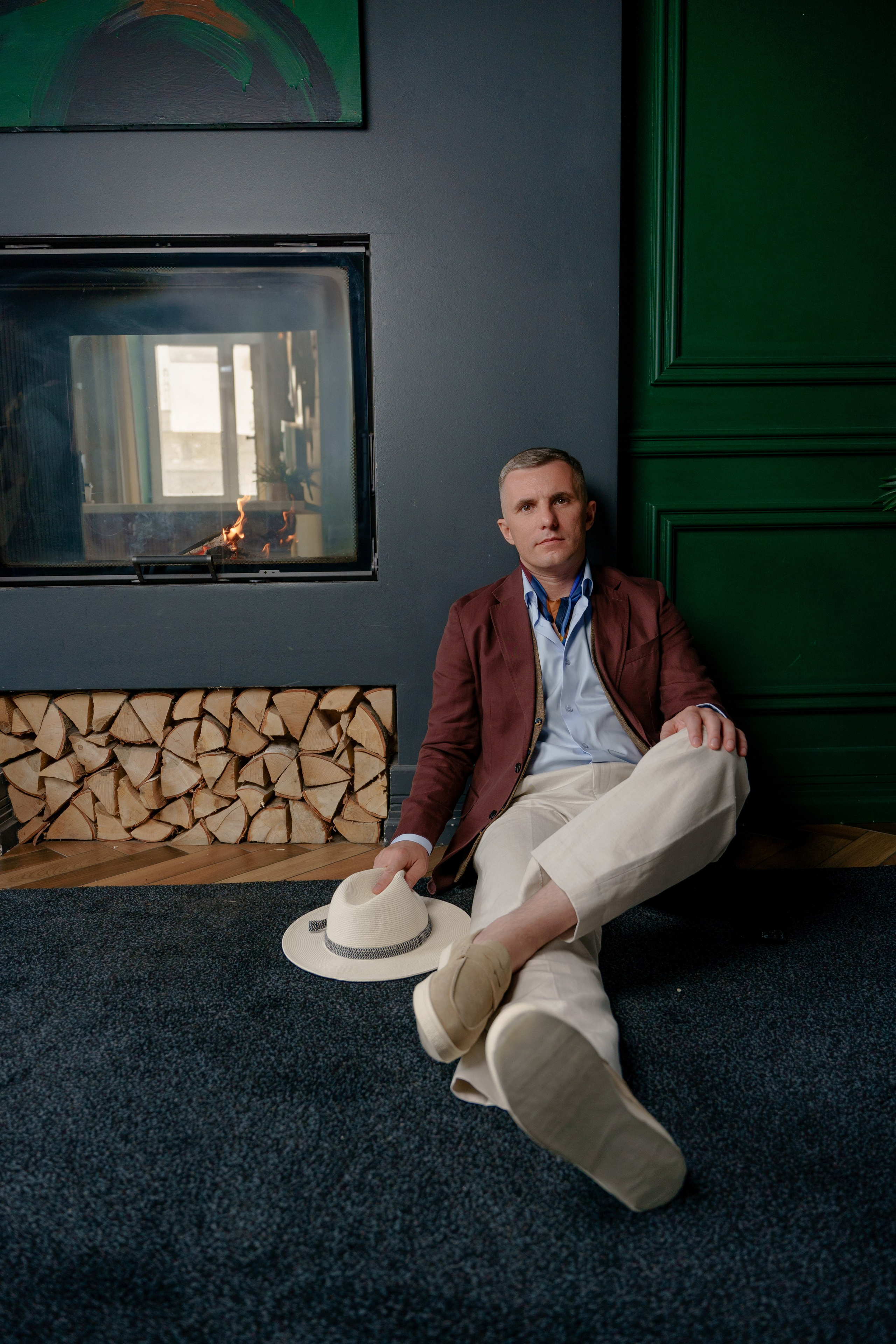 мужской бизнес портрет контент