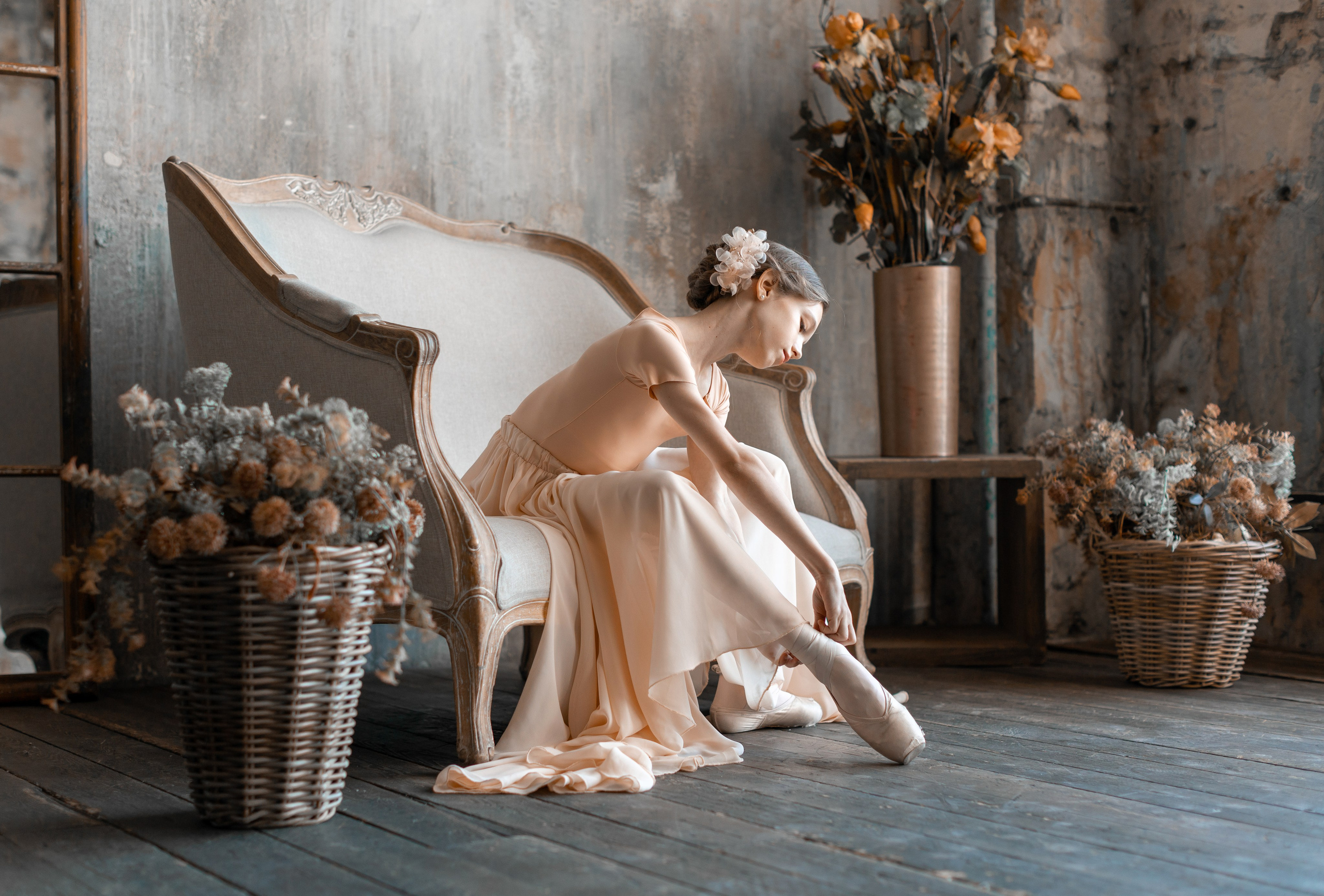 Балетная съёмка в интерьере. Балетный фотограф Алина Ханько — Душа Балета