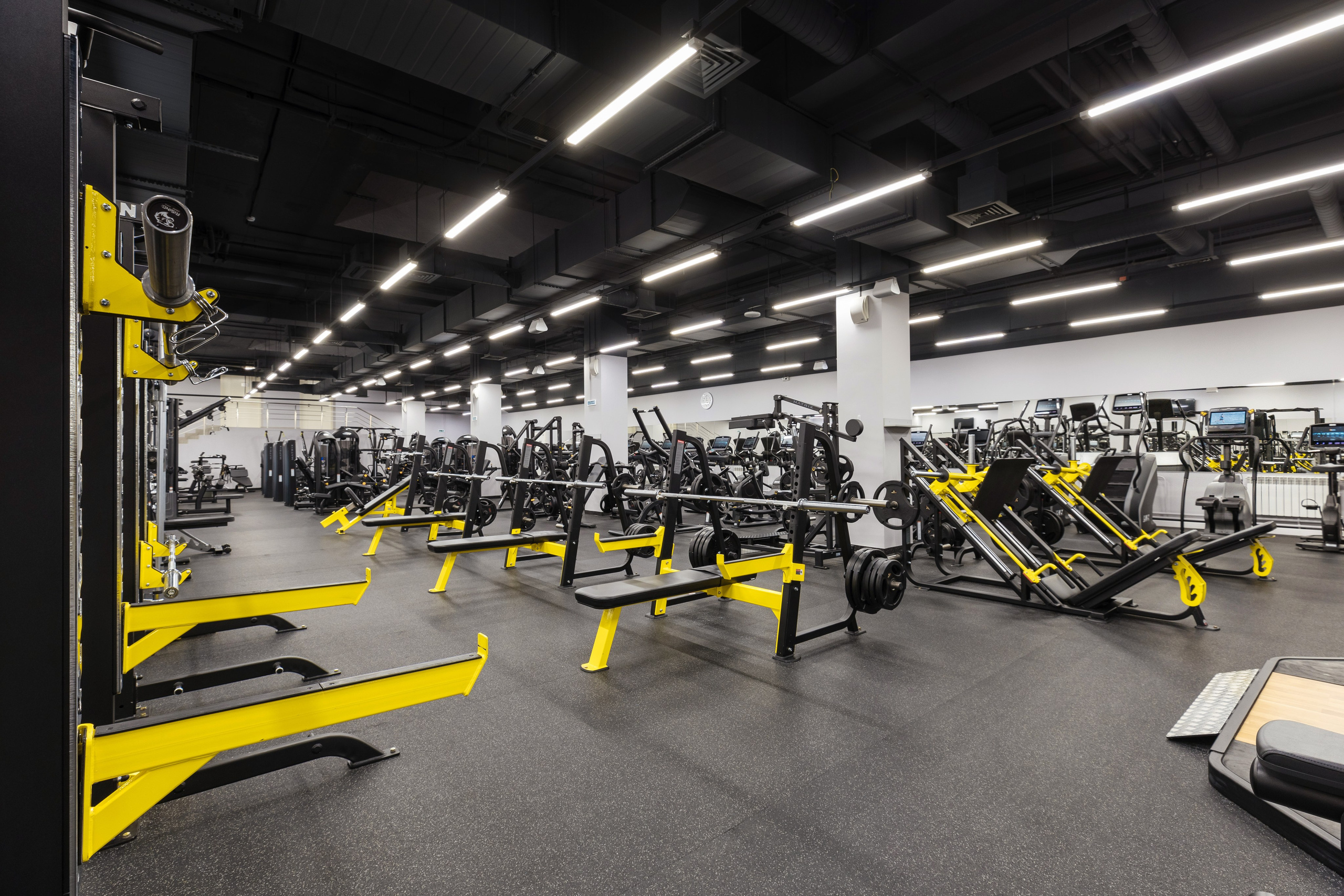 Фитнес клуб — Fitness hous. Фотограф для бизнеса Константин Брусницын в Екатеринбурге