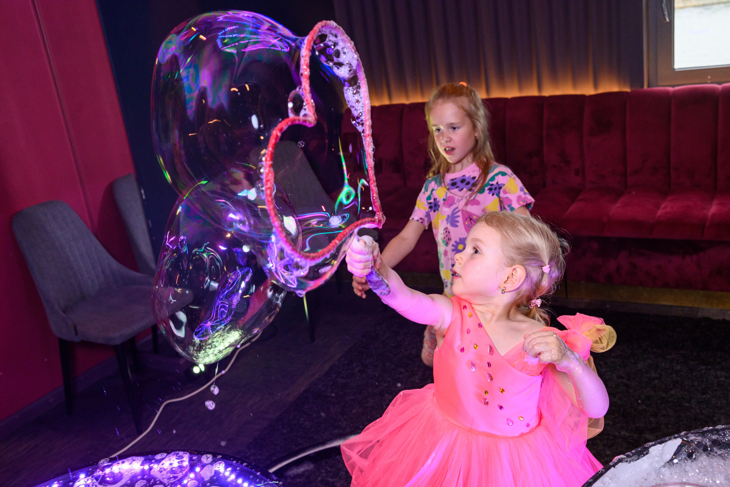 Детский праздник. Фотограф Кирилл Друлин