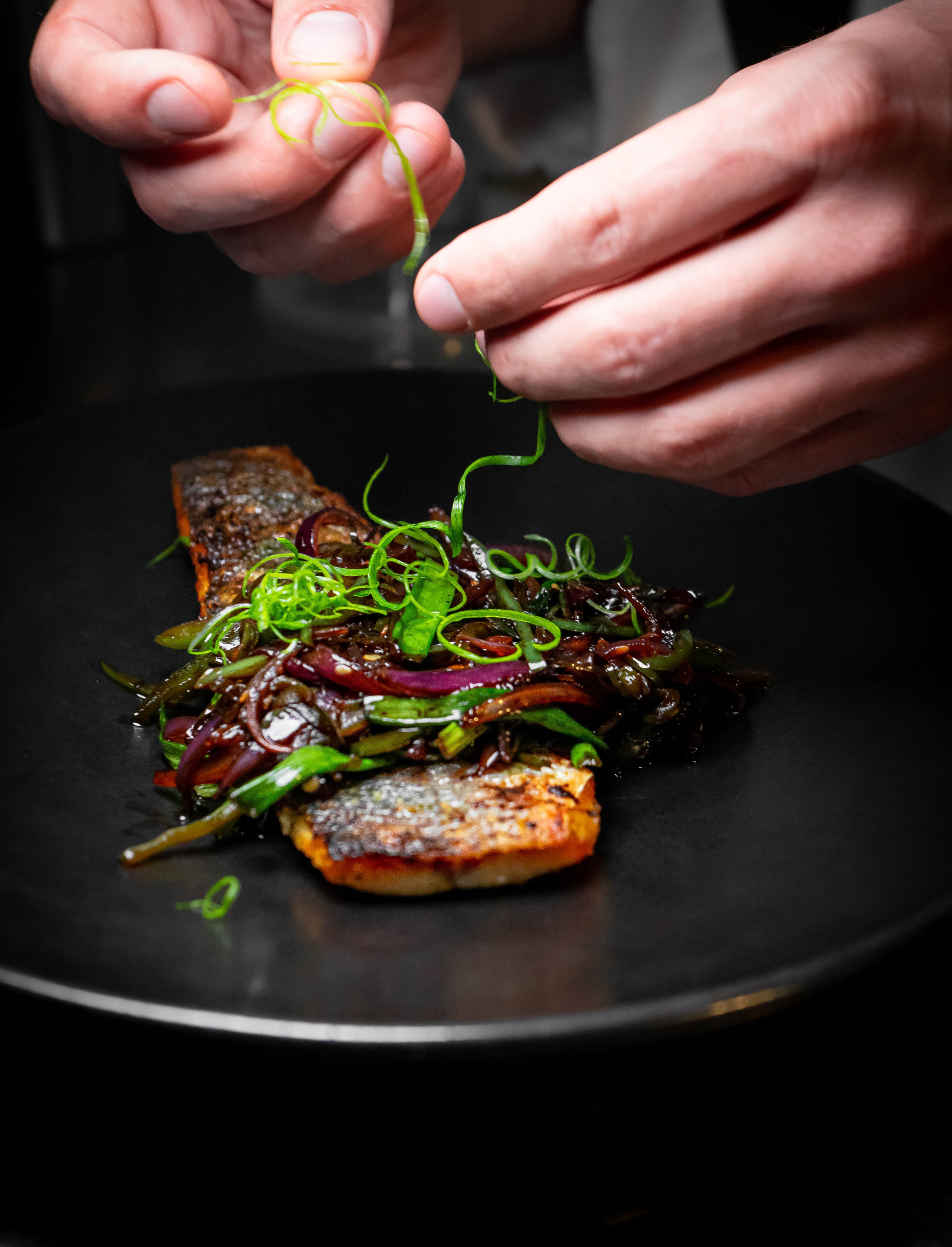 Паназиатская кухня Golden Birds. Фуд-фотограф Караганда Астана