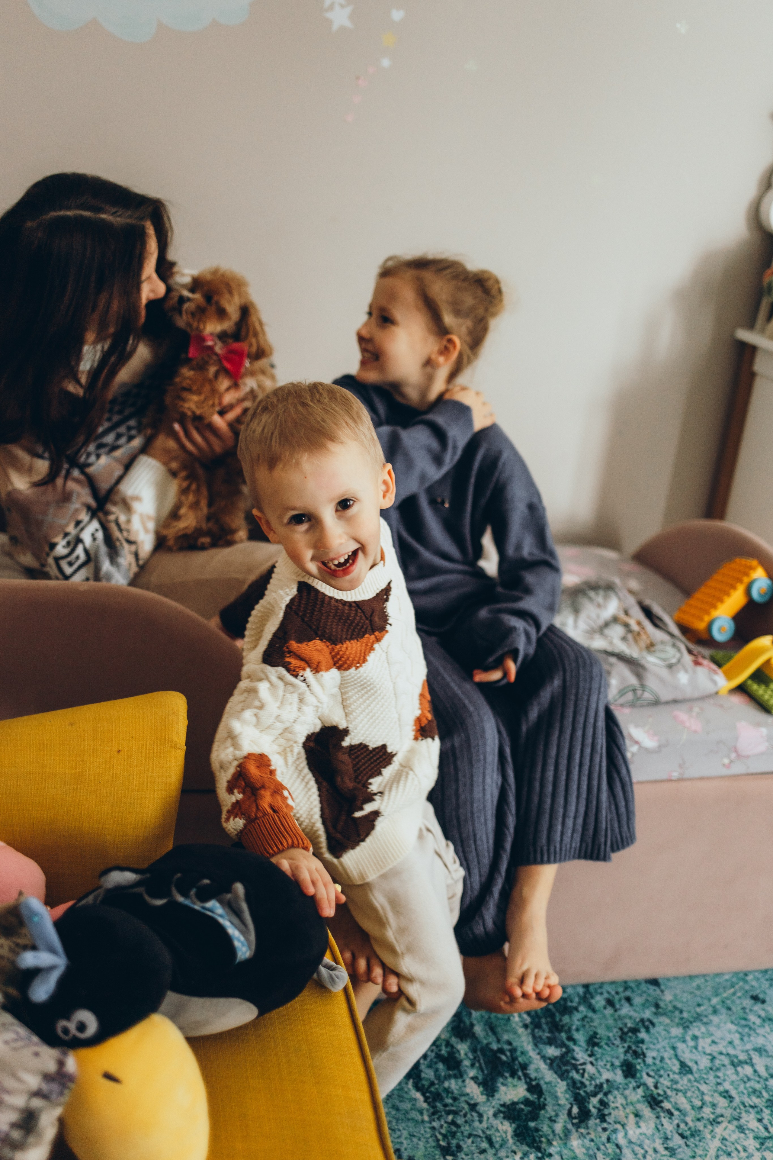 Family moments. Семейный фотограф в Апрелевке и Москве Валентина Шурпина
