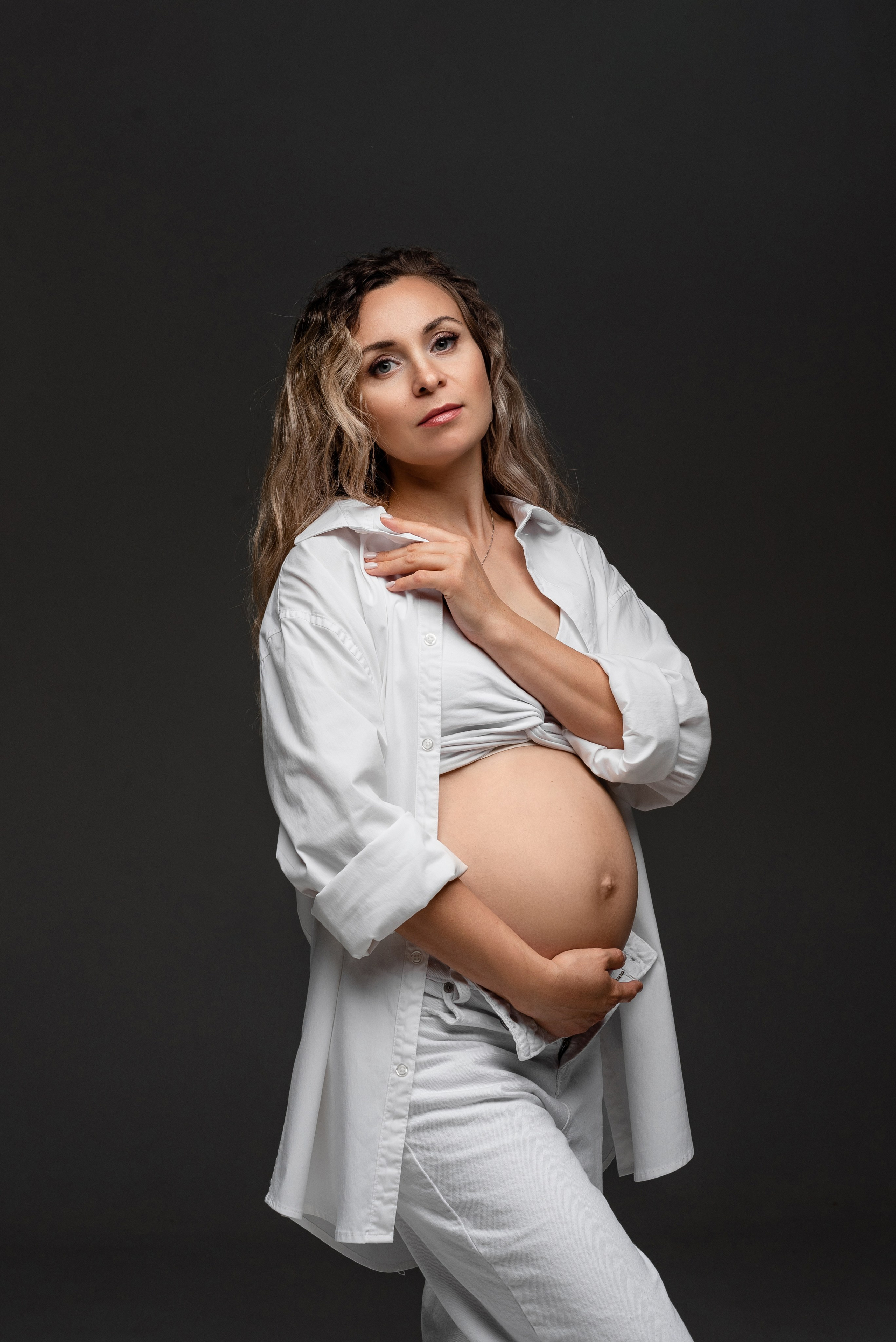 Ирина Счастливая Беременность. Фотограф Татьяна Иванчикова