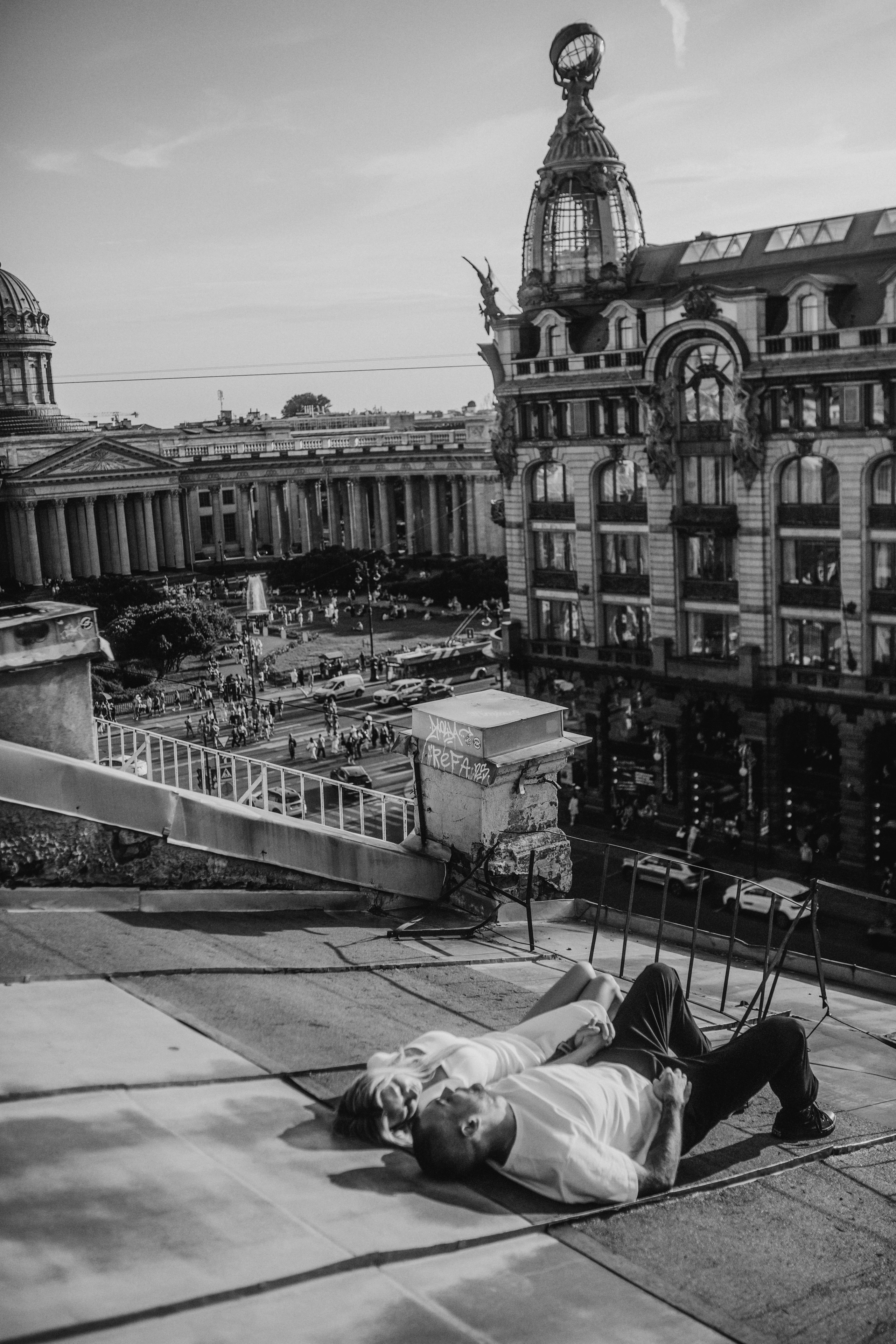 Данила и Кристина 29.07.25 весь день. Фотограф в Санкт Петербурге Лара Великова