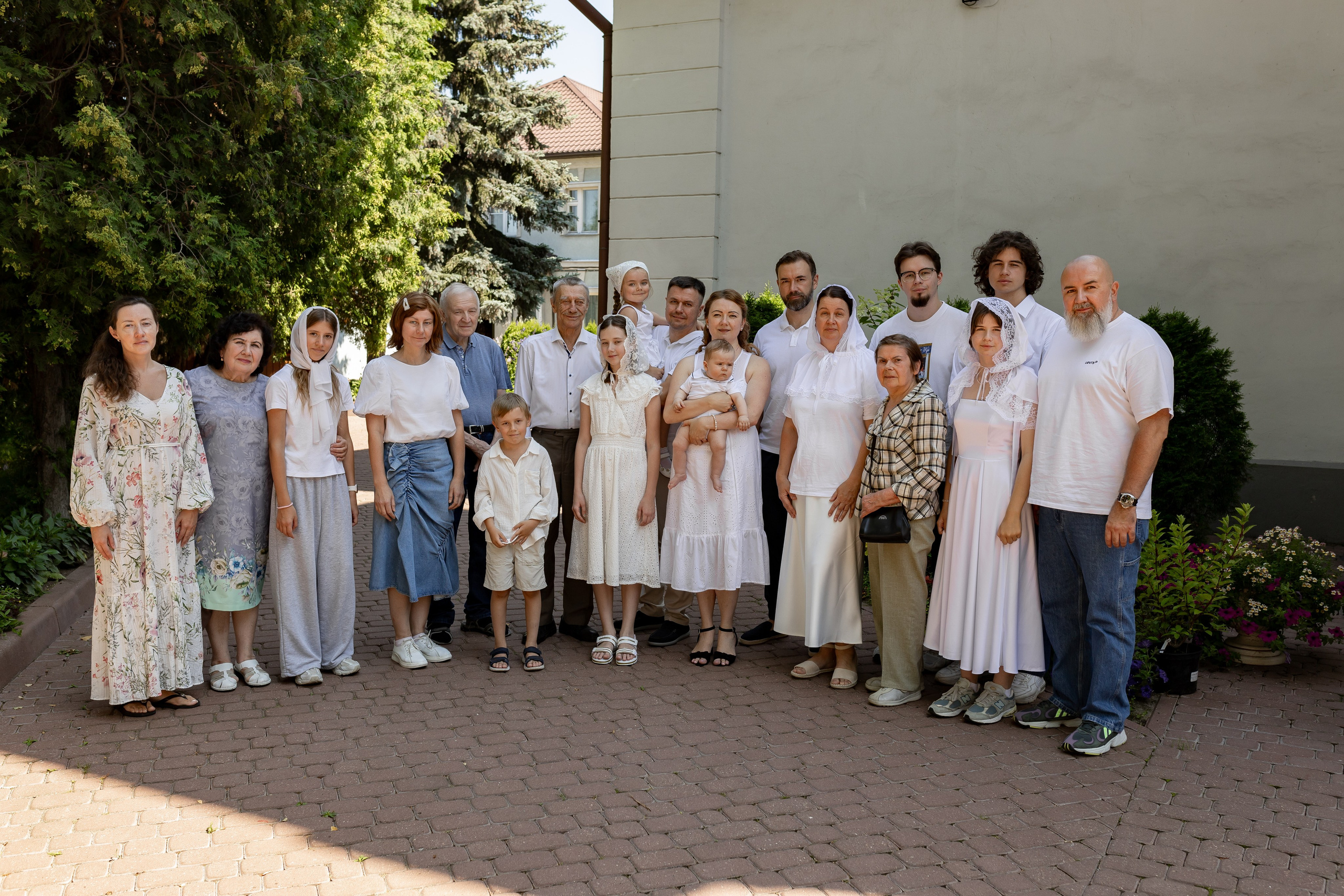 Крещение в Образцово