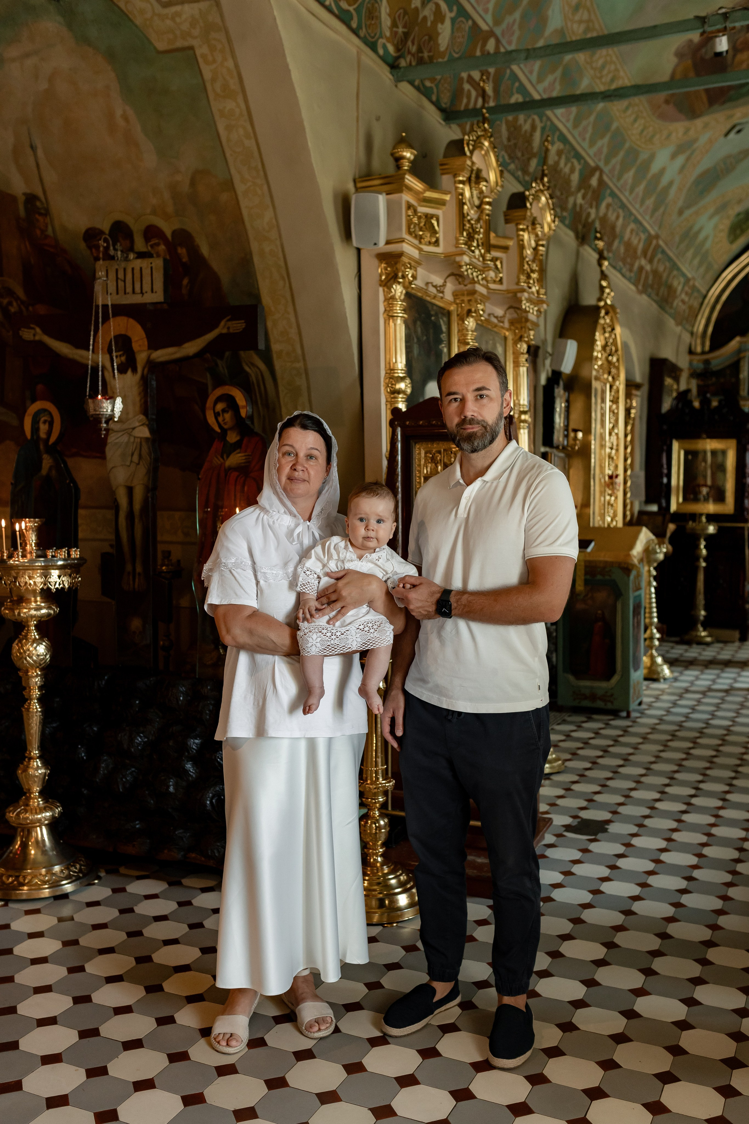 Крещение в Образцово