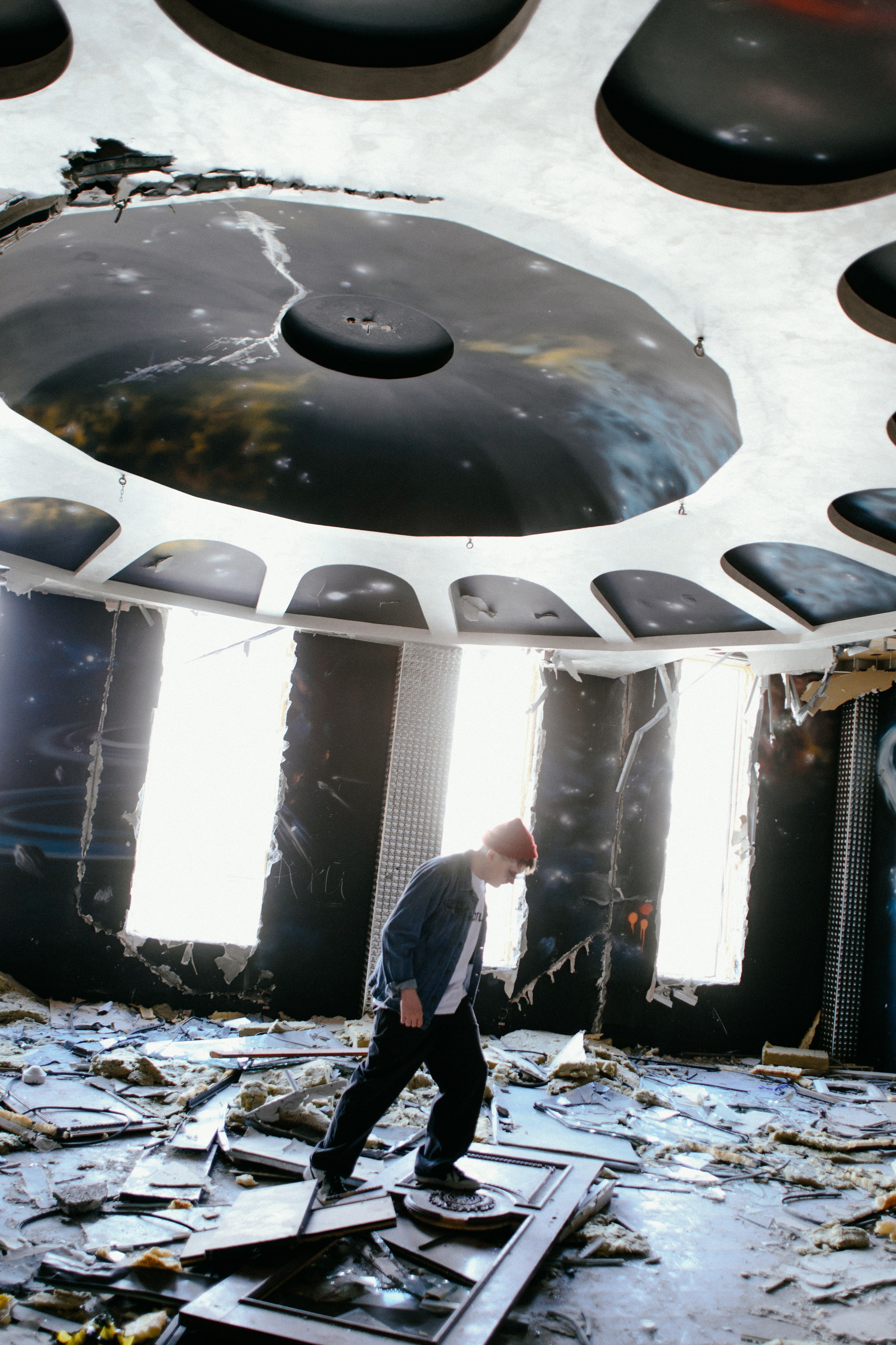 Фотосессия на заброшке тюмень. Фотограф Дарья Мустафина, Тюмень