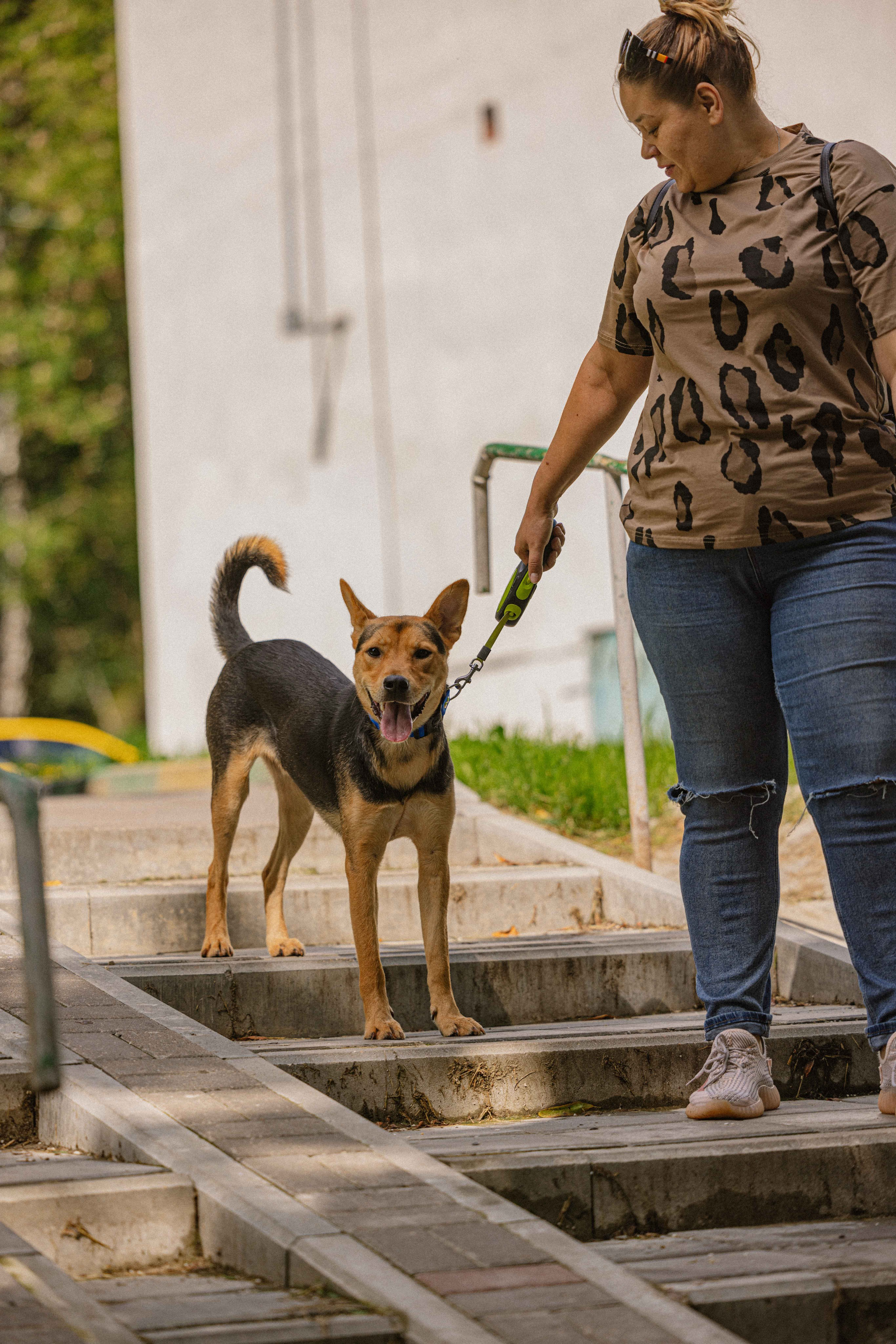 Джеки. Фотограф-анималист в Москве Лера Черноног