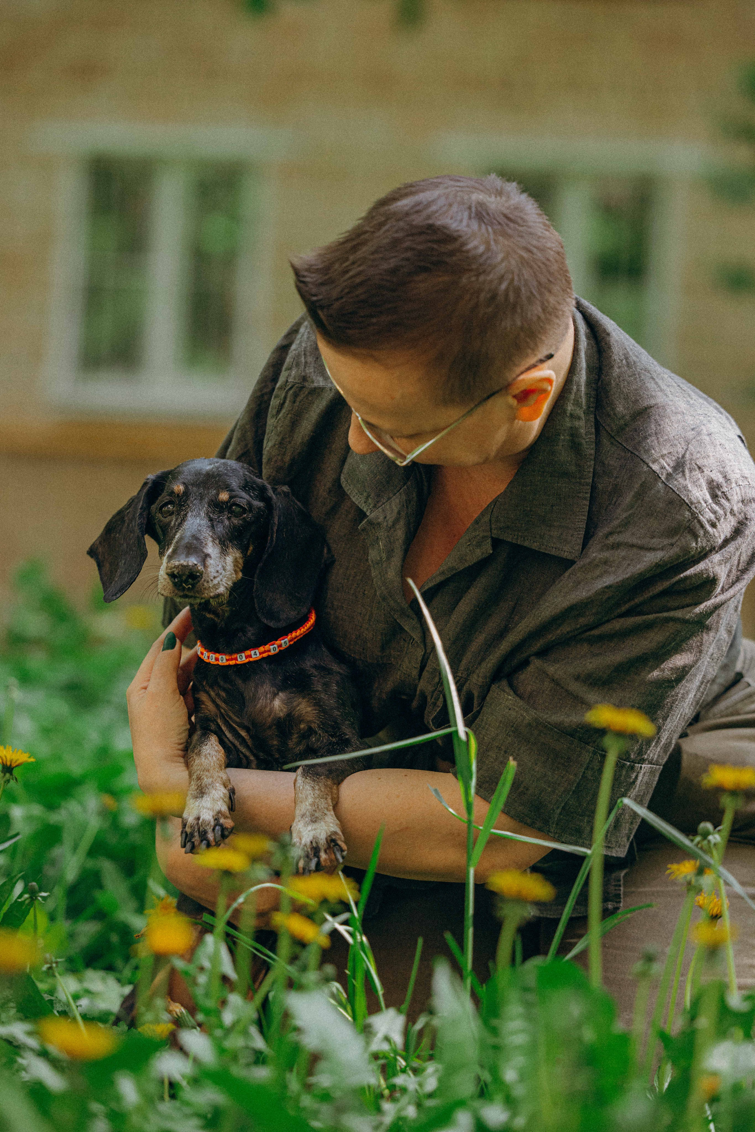 Наталья, Марфа и Норд. Фотограф-анималист в Москве Лера Черноног
