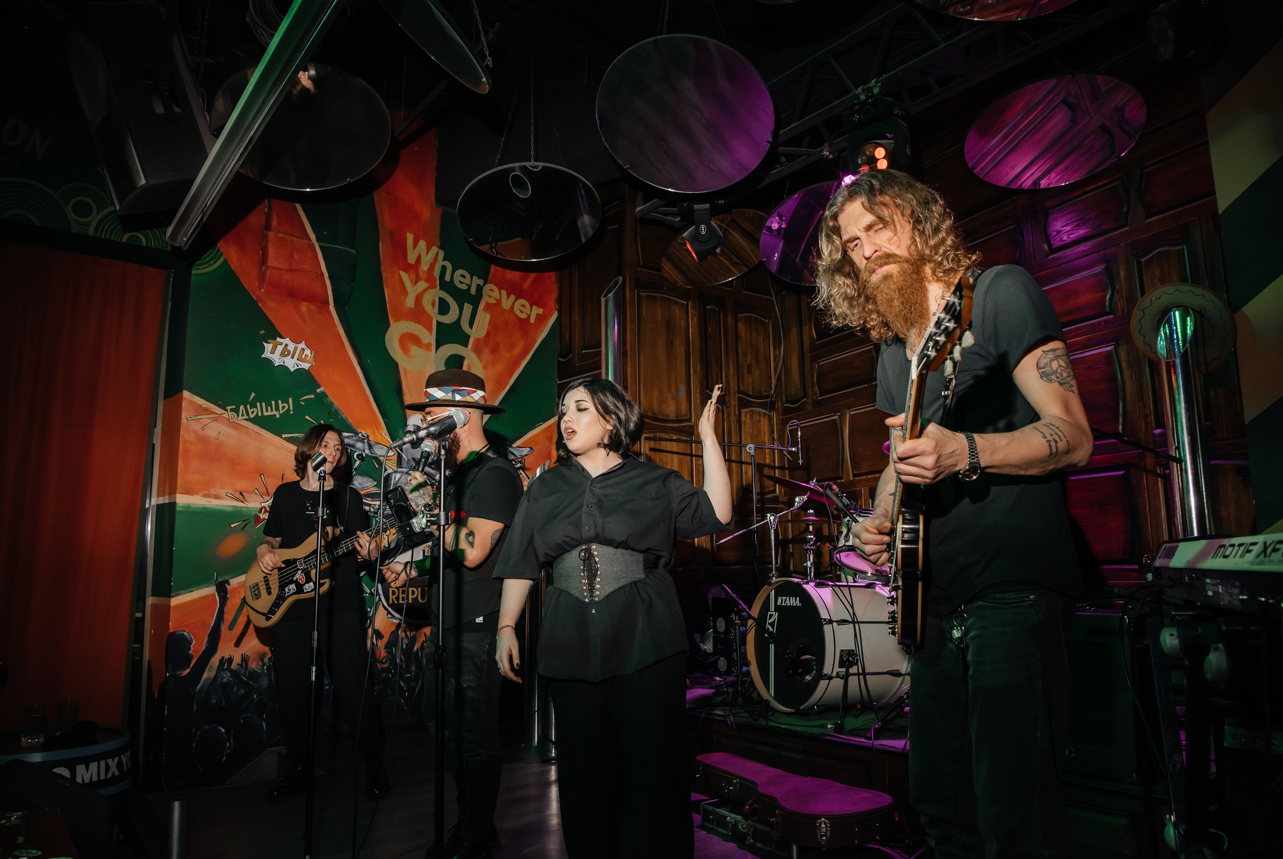 Концерт BB Band. Фотограф Сочи Евгений Соколов