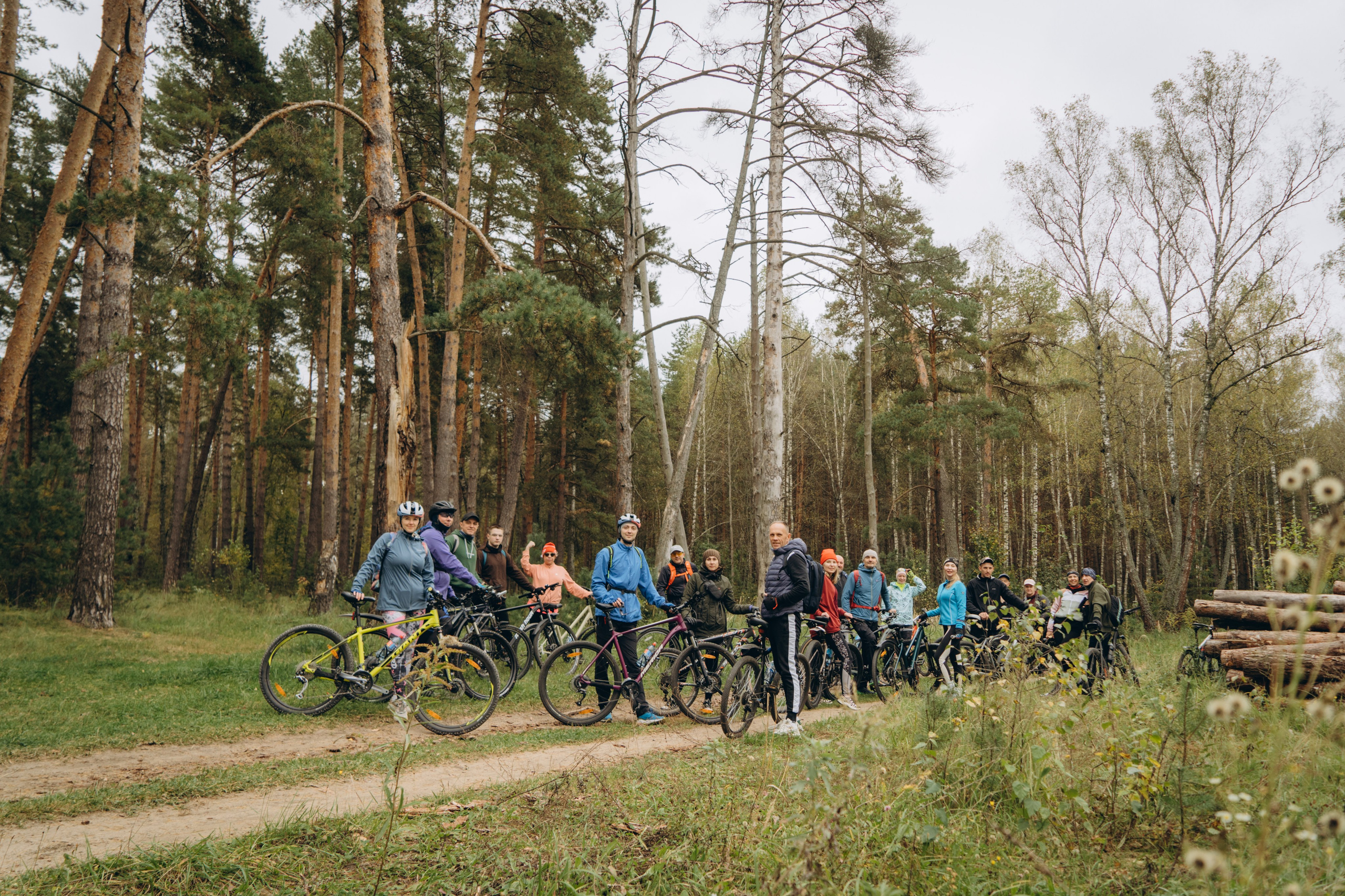 Экскурсии на велосипедах в Заокском районе + фотосессии. Лиза Фирстова