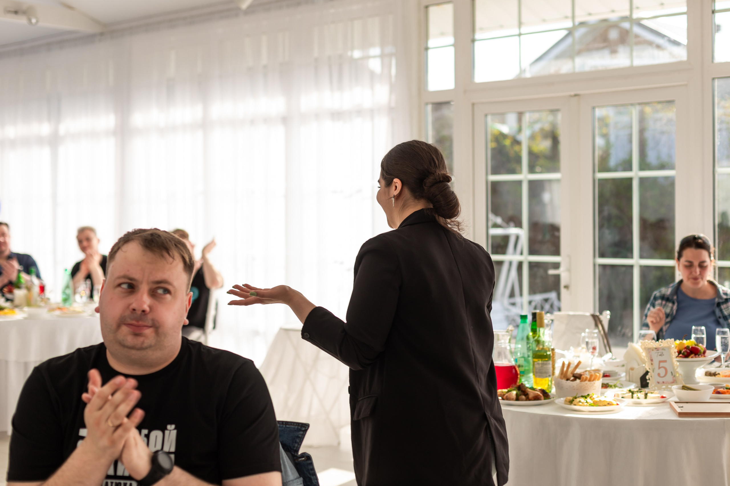 Юбилей Сергея. Марина Шаймухаметова. Фотограф в Уфе