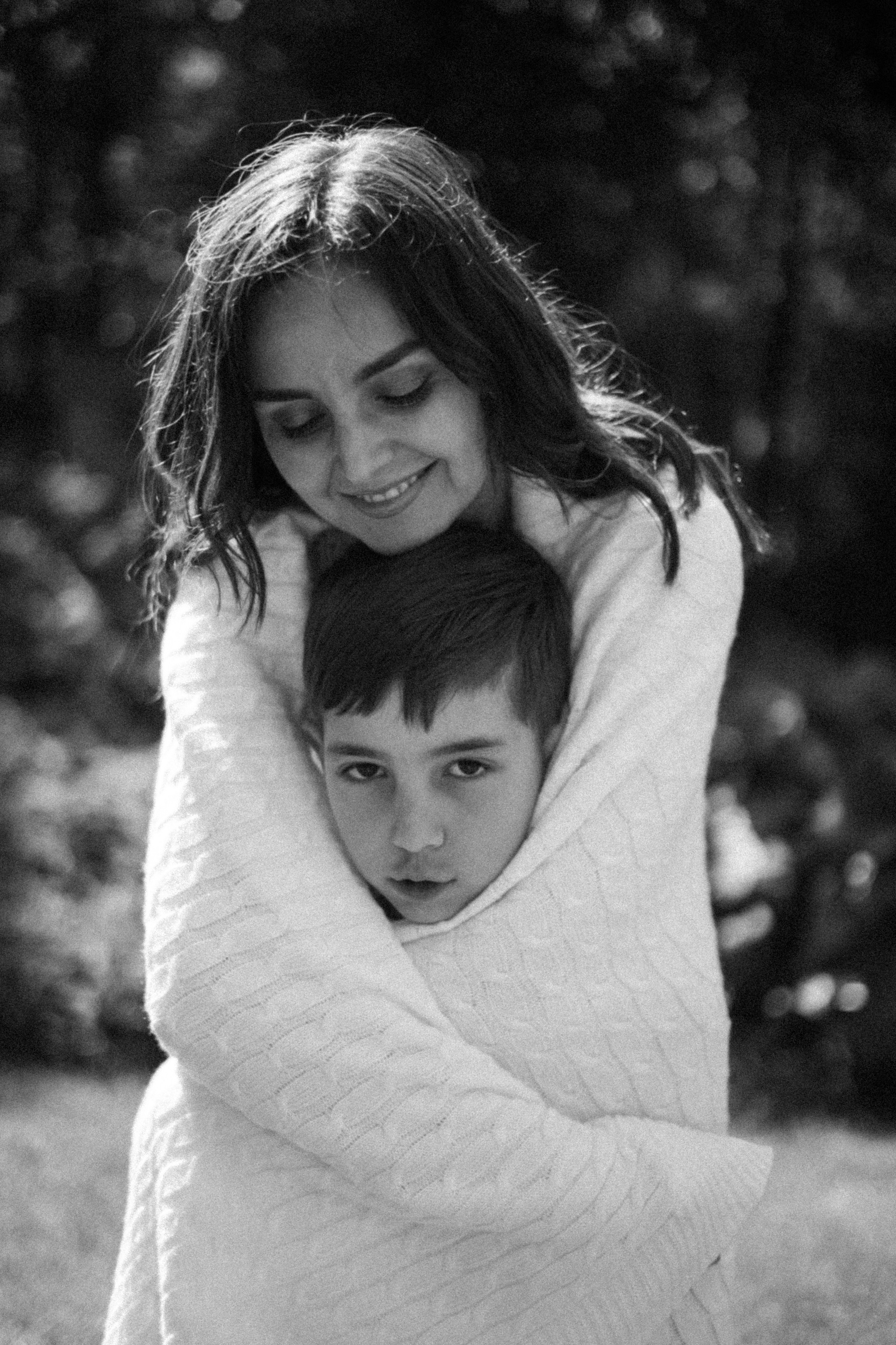 Вера, Ромка и Ева. Фотограф в Архангельске Александра Васина