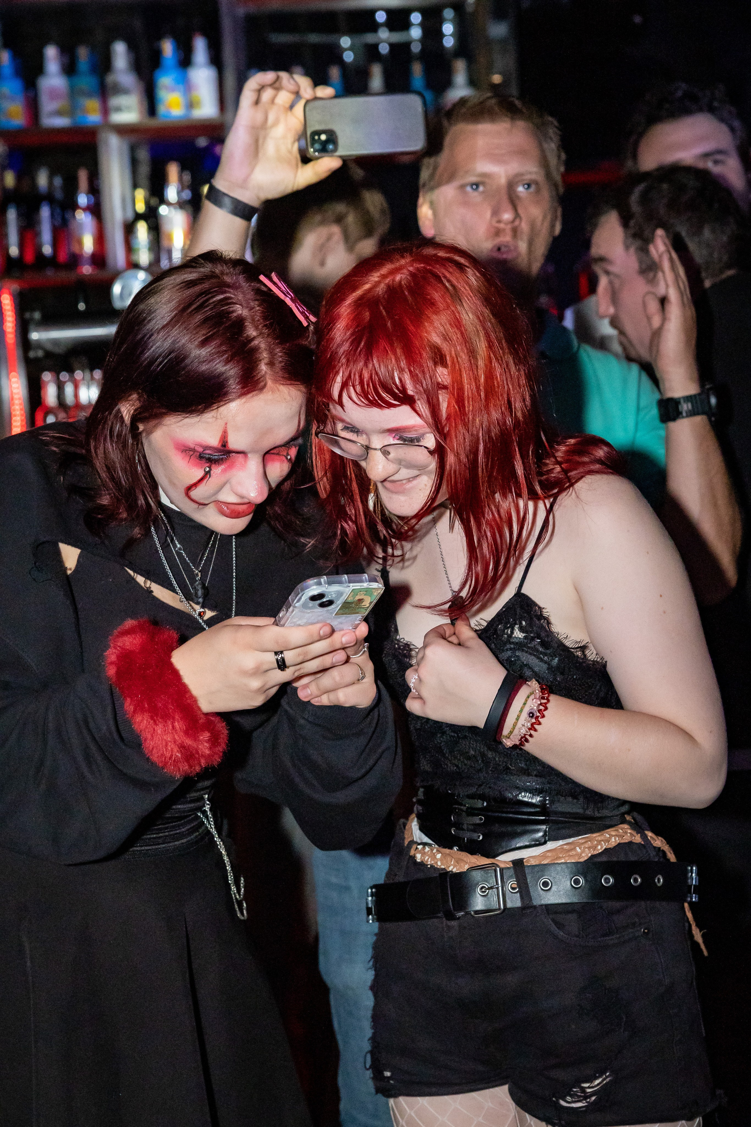 Концерт «Не Школа Барабанов» в Клубе «SOVA». Фотограф Владимир Охрименко