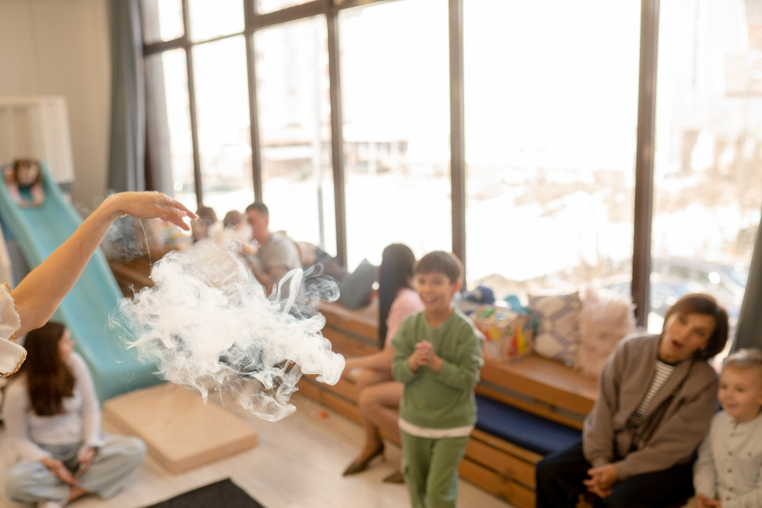 Кире 1 годик. Семейный фотограф в Москве Лилия Лебедева