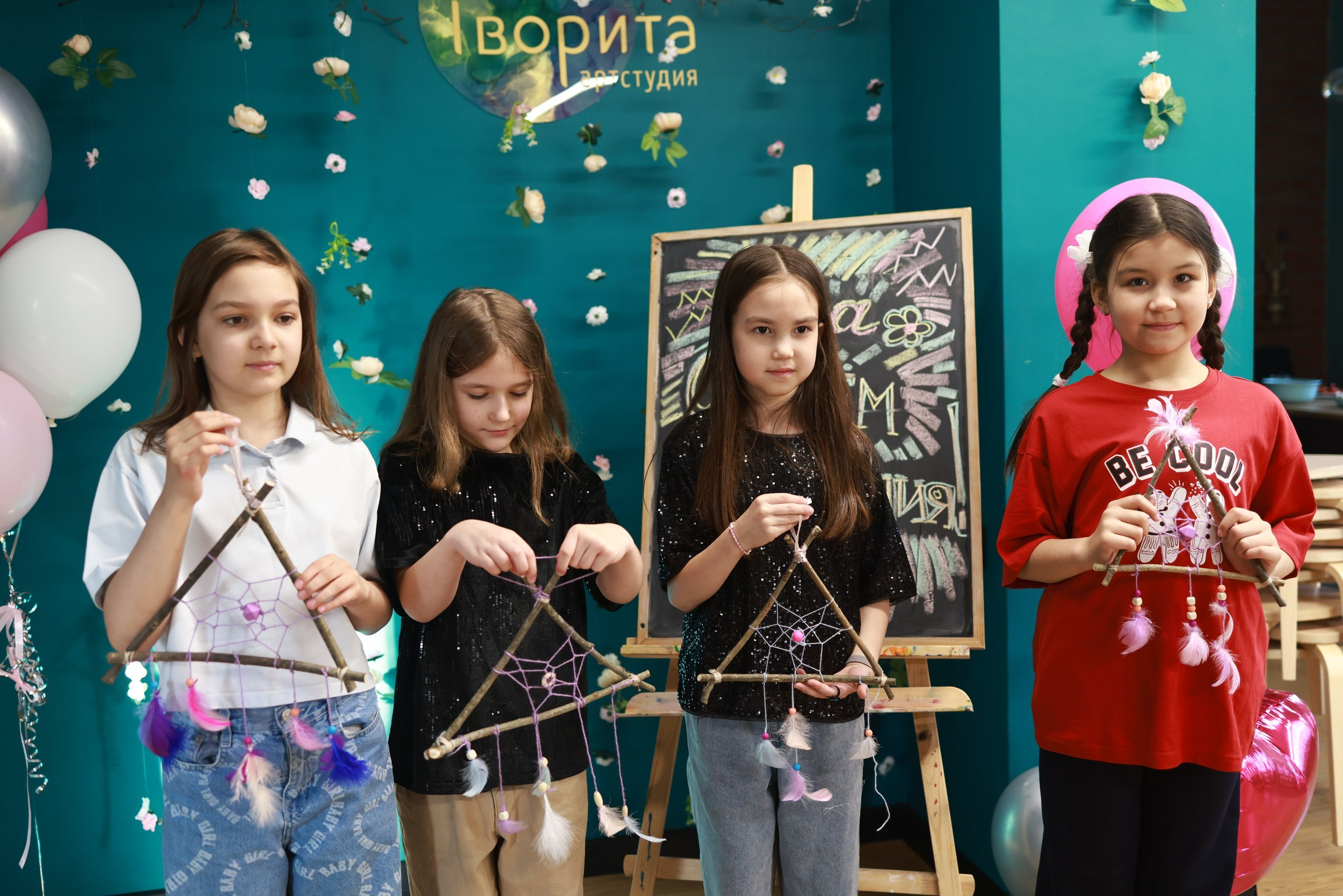 День Рождения в Творческой студии. Съемки для жителей и гостей Петербурга