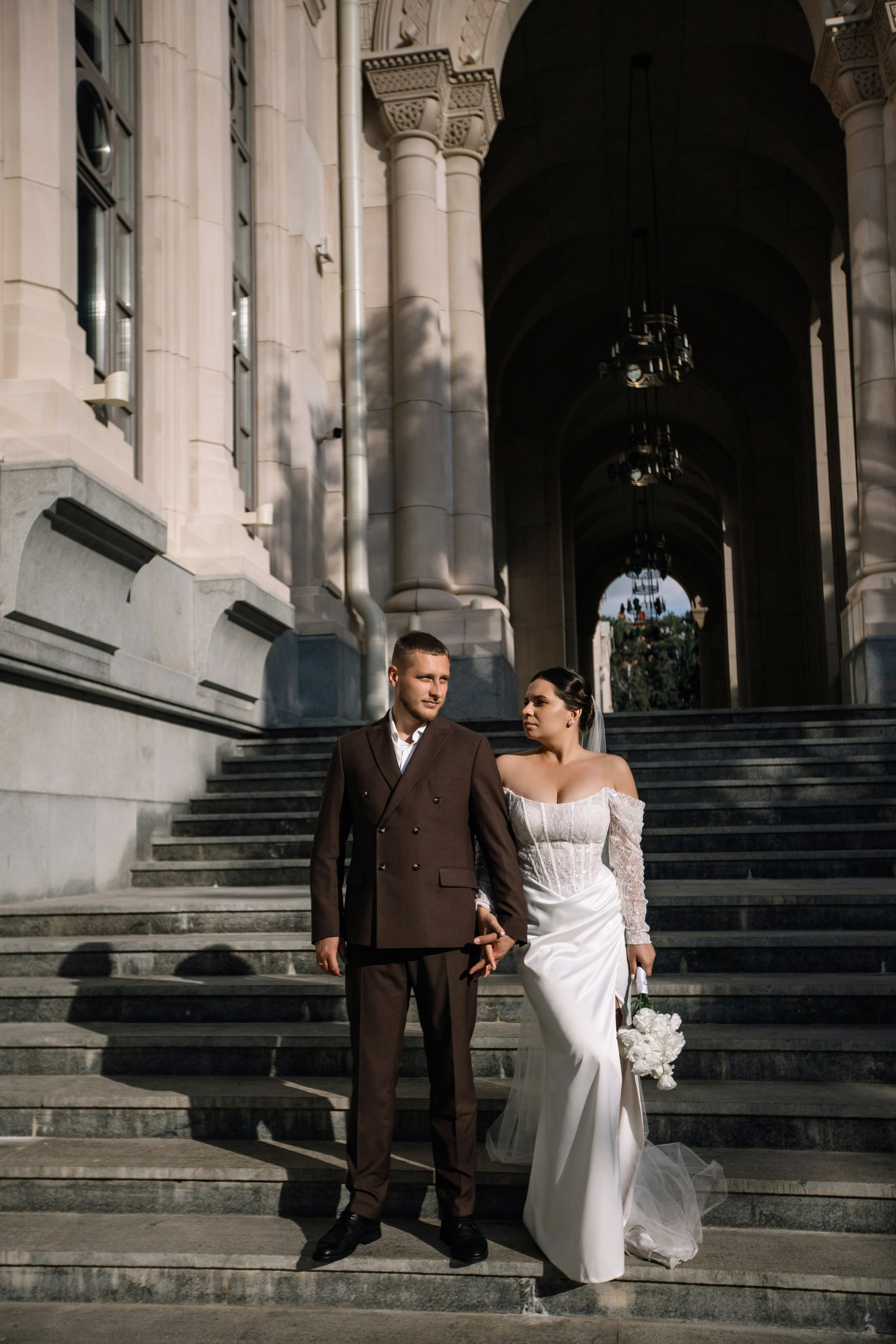 Свадьба для двоих. Андрей и Виктория. Новый Херсонес. Фотограф Анна Лейман. Севастополь