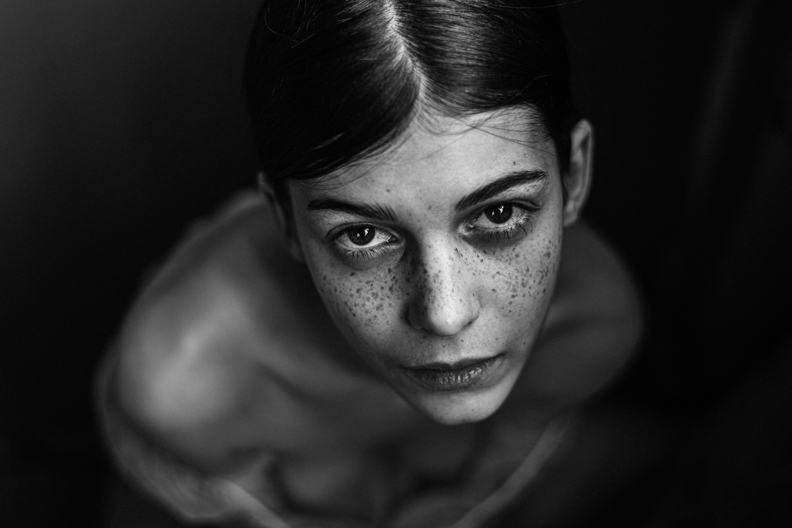 Мои ч/б работы. Портретный фотограф Марина Щеглова в Москве