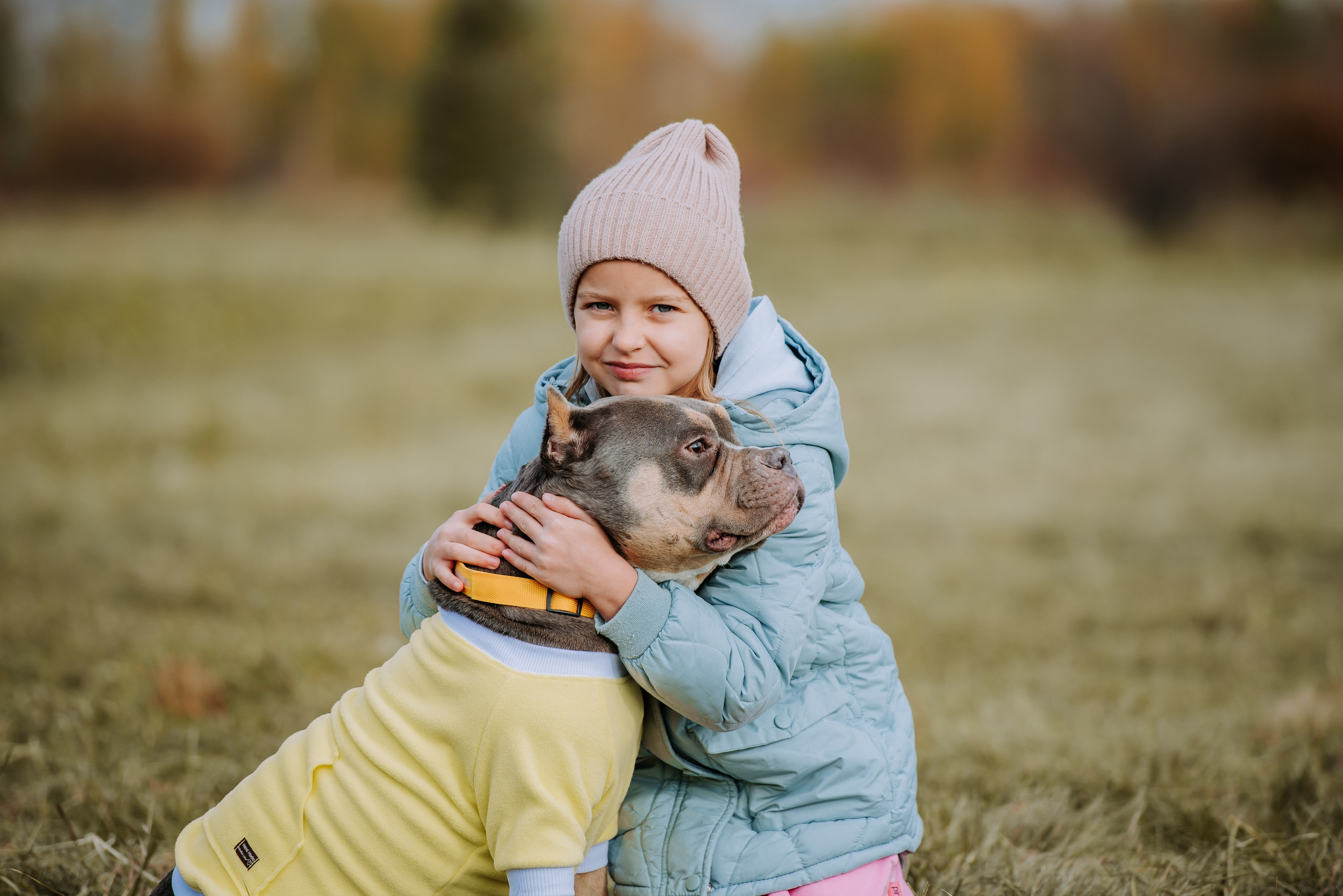 Фотопрогулка с питомцами. Фотограф Диана Оленина Красноярск / Братск
