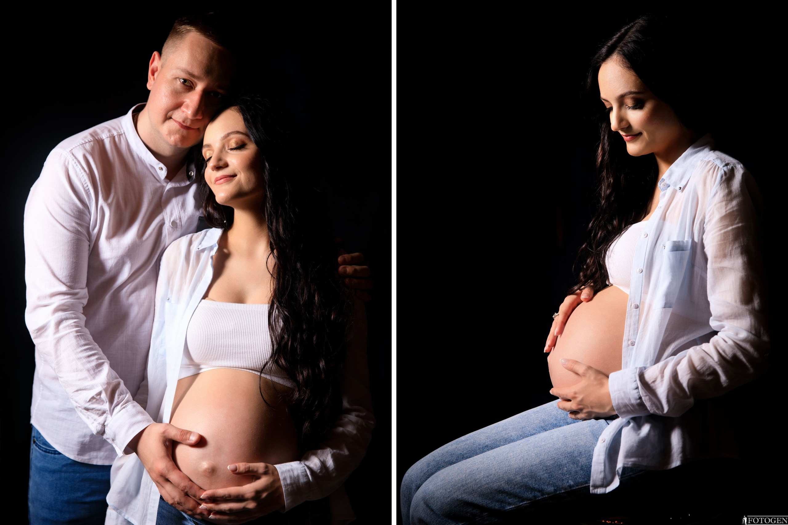 Фотосессия беременности: Портфолио нежных моментов. Интерьерная фотостудия FOTOGEN г. Краснодар