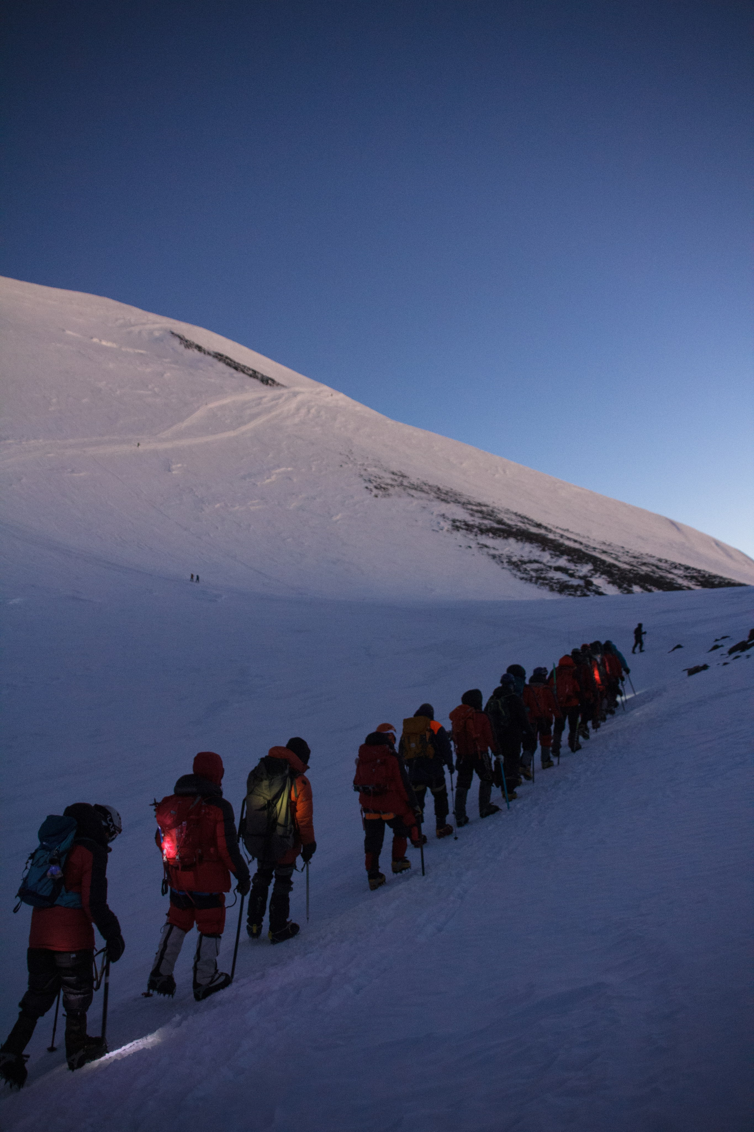 Съемка восхождения. Фотограф Котий Даниил
