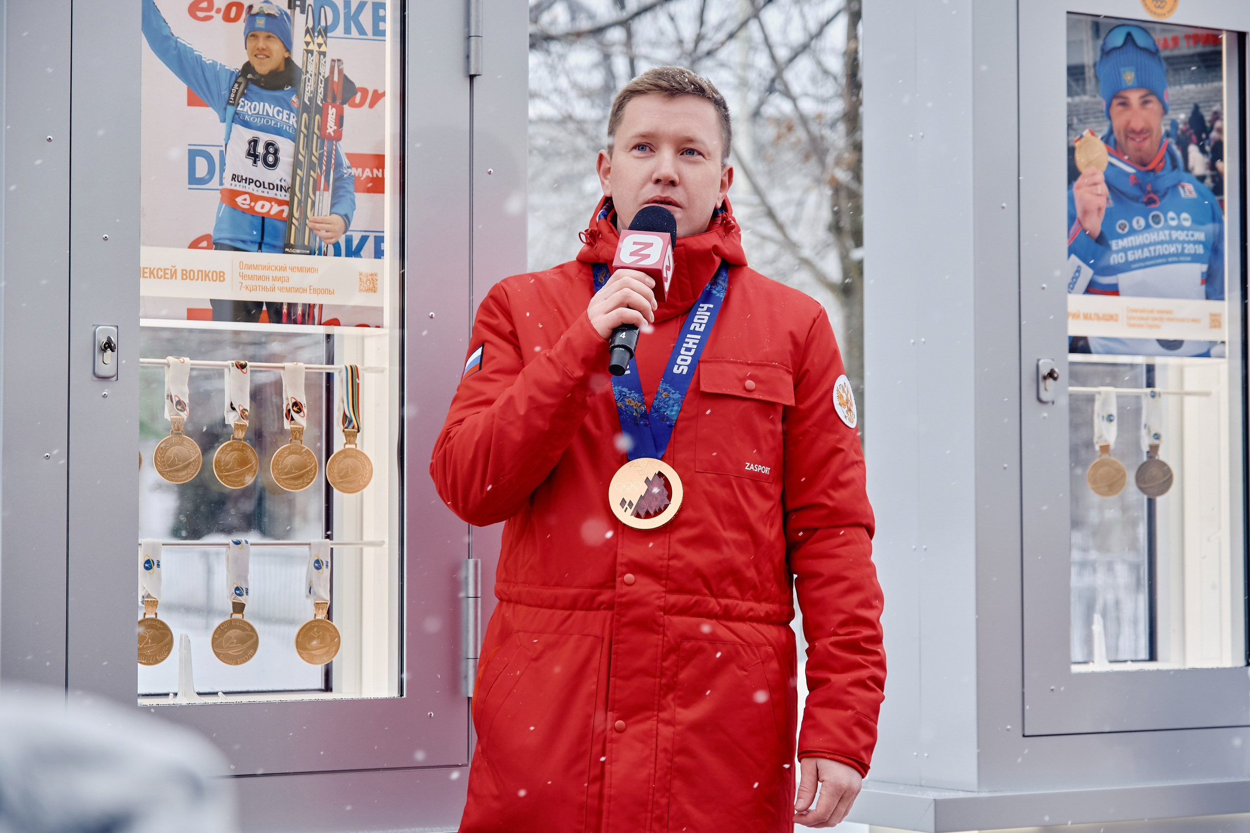 Открытие Аллеи Славы. Репортажный фотограф Анастасия Ащепкова