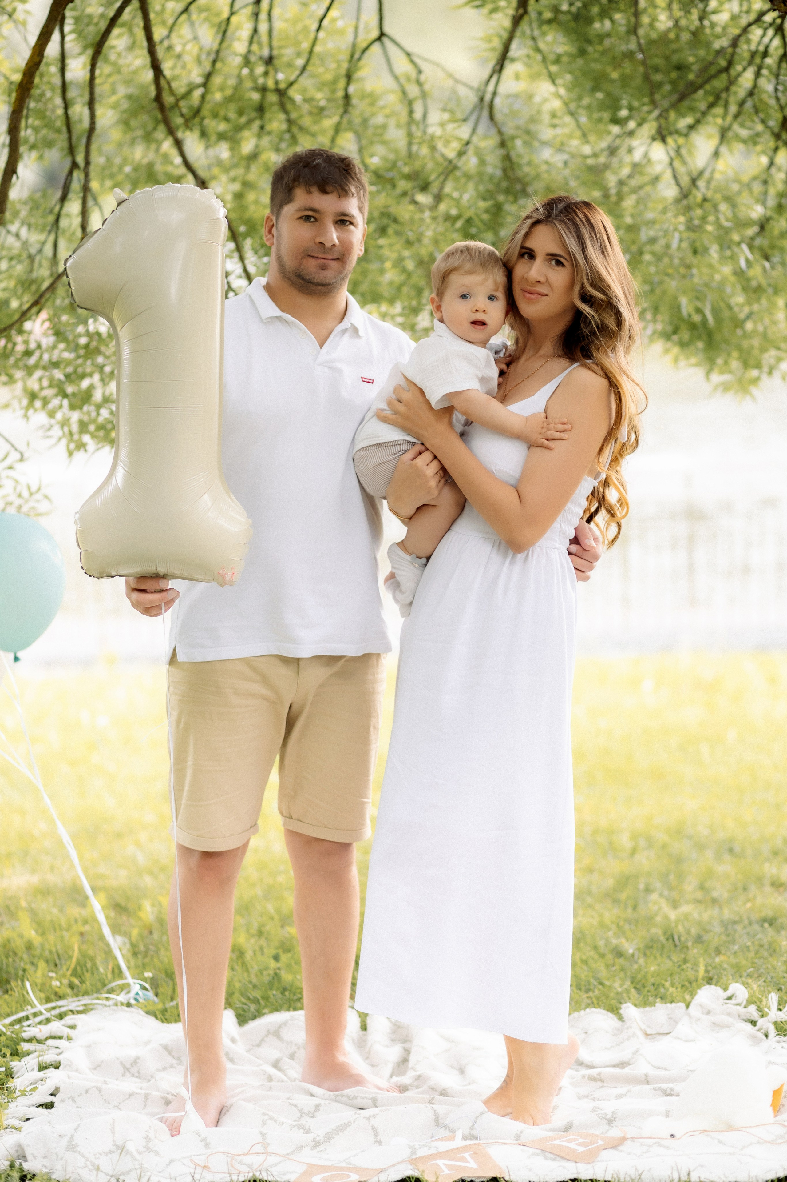 1 годик, фотосессия на природе. Зотова Алена — семейный и женский фотограф в Зеленограде