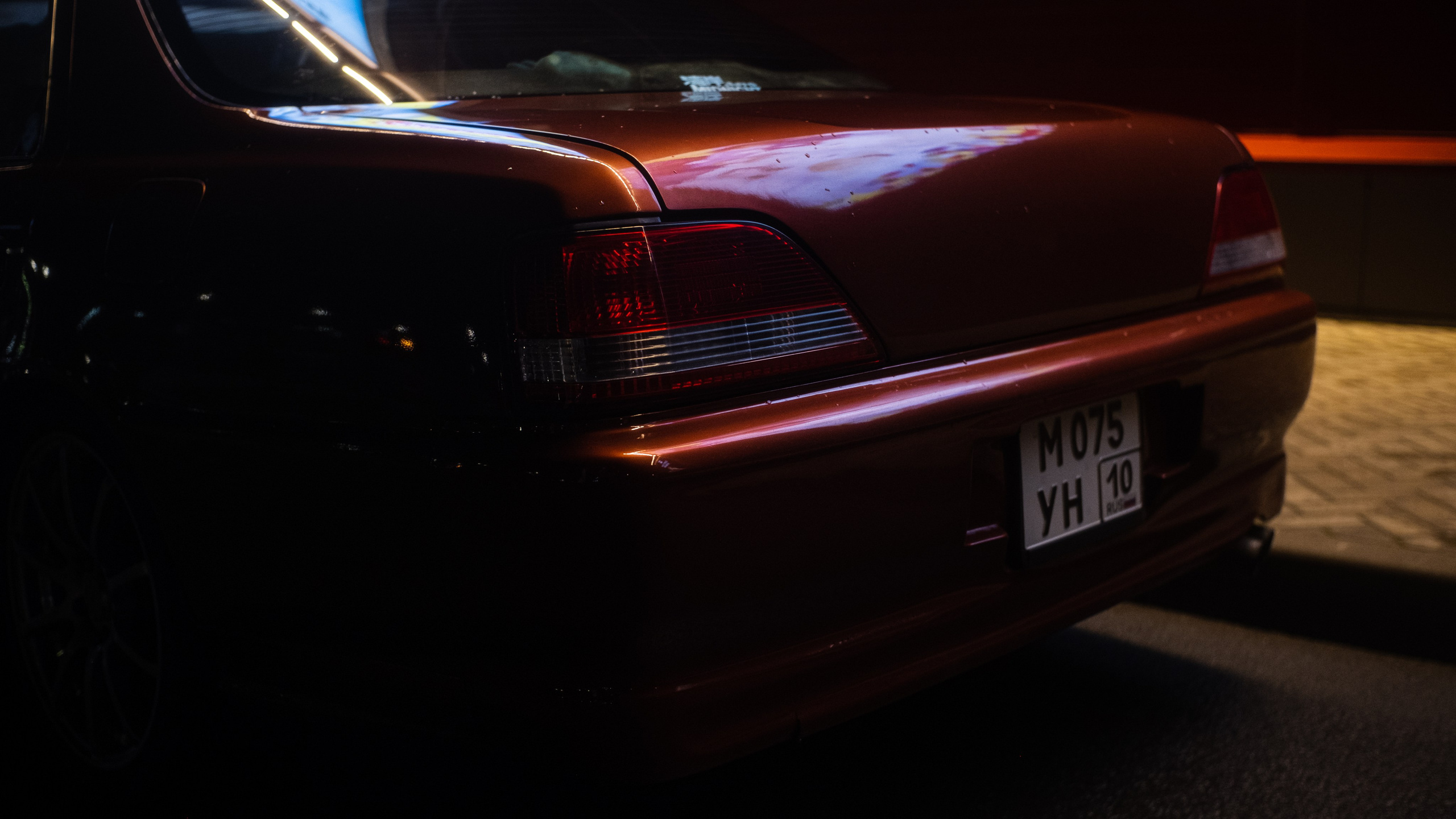 Toyota Cresta. Камера Глика | Автомобильный фотограф из Петрозаводска