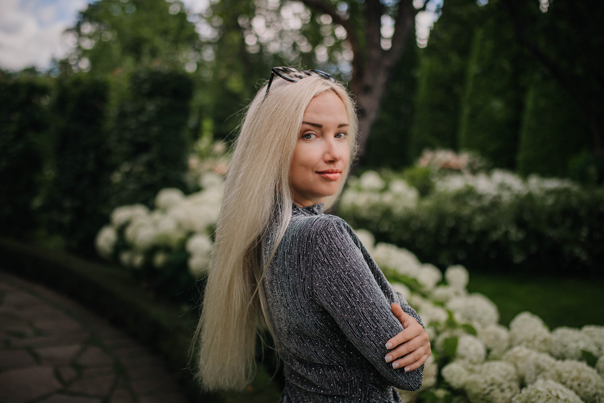 Алёна. Усадьба Ореховно. Фотограф Дарья Маташкова