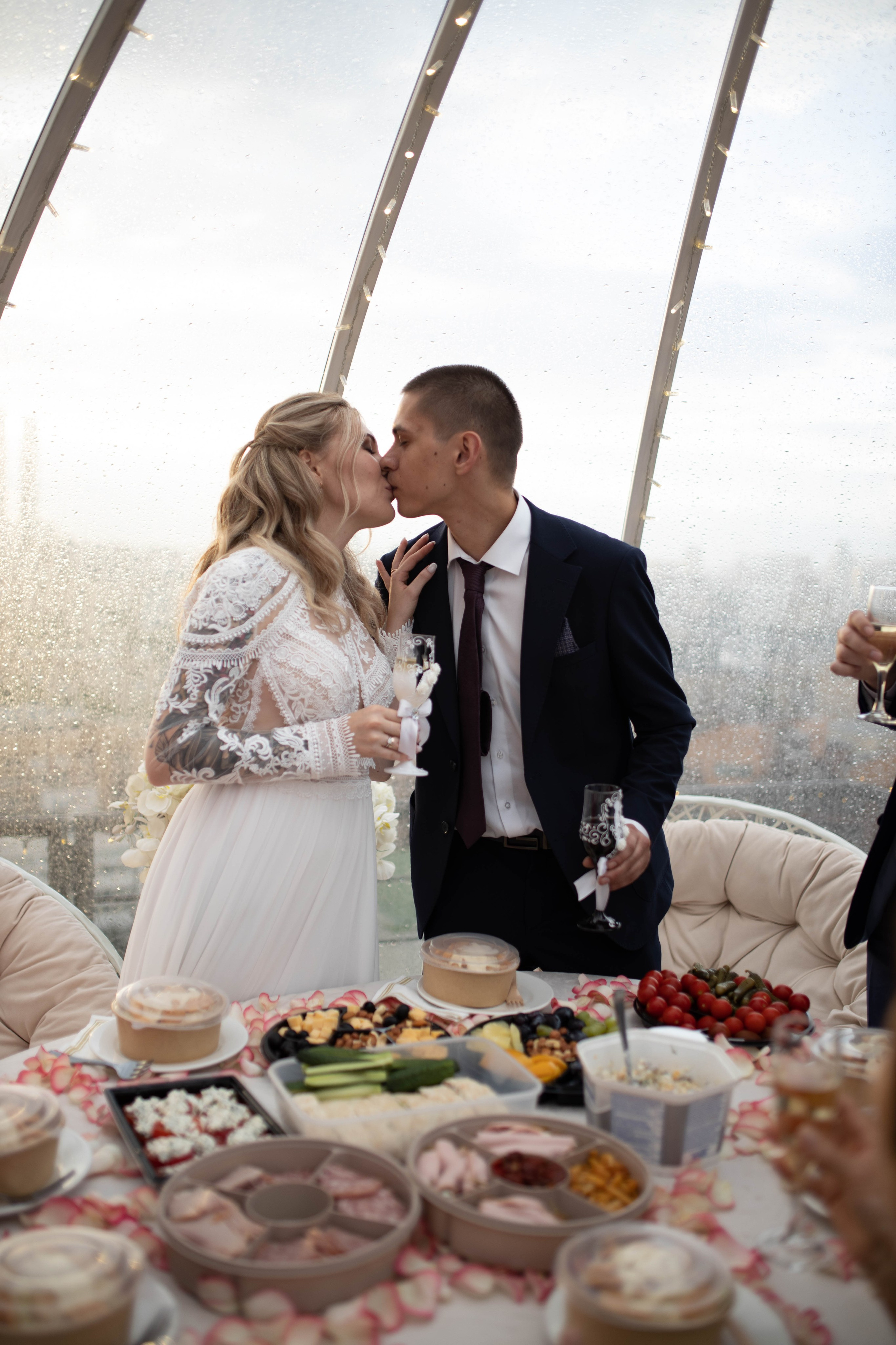 Банкет в иглу. Фотограф в Москве |Дарья