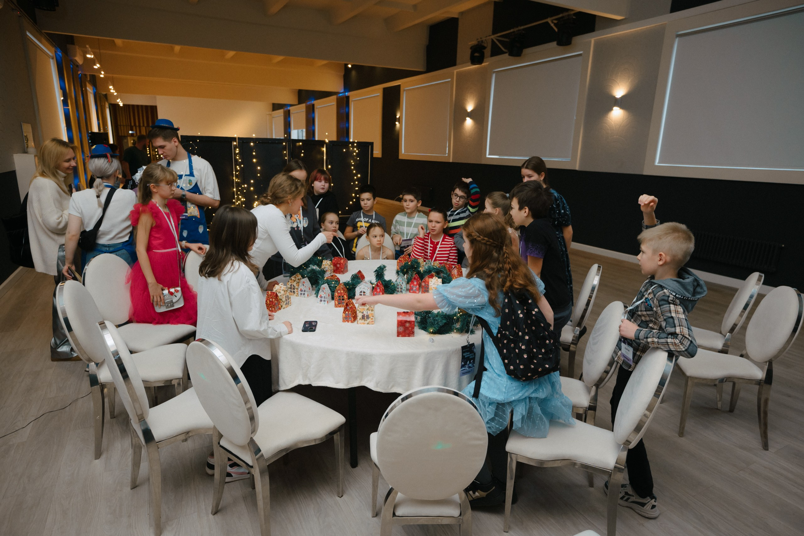 Тайны зимнего леса. Komonev