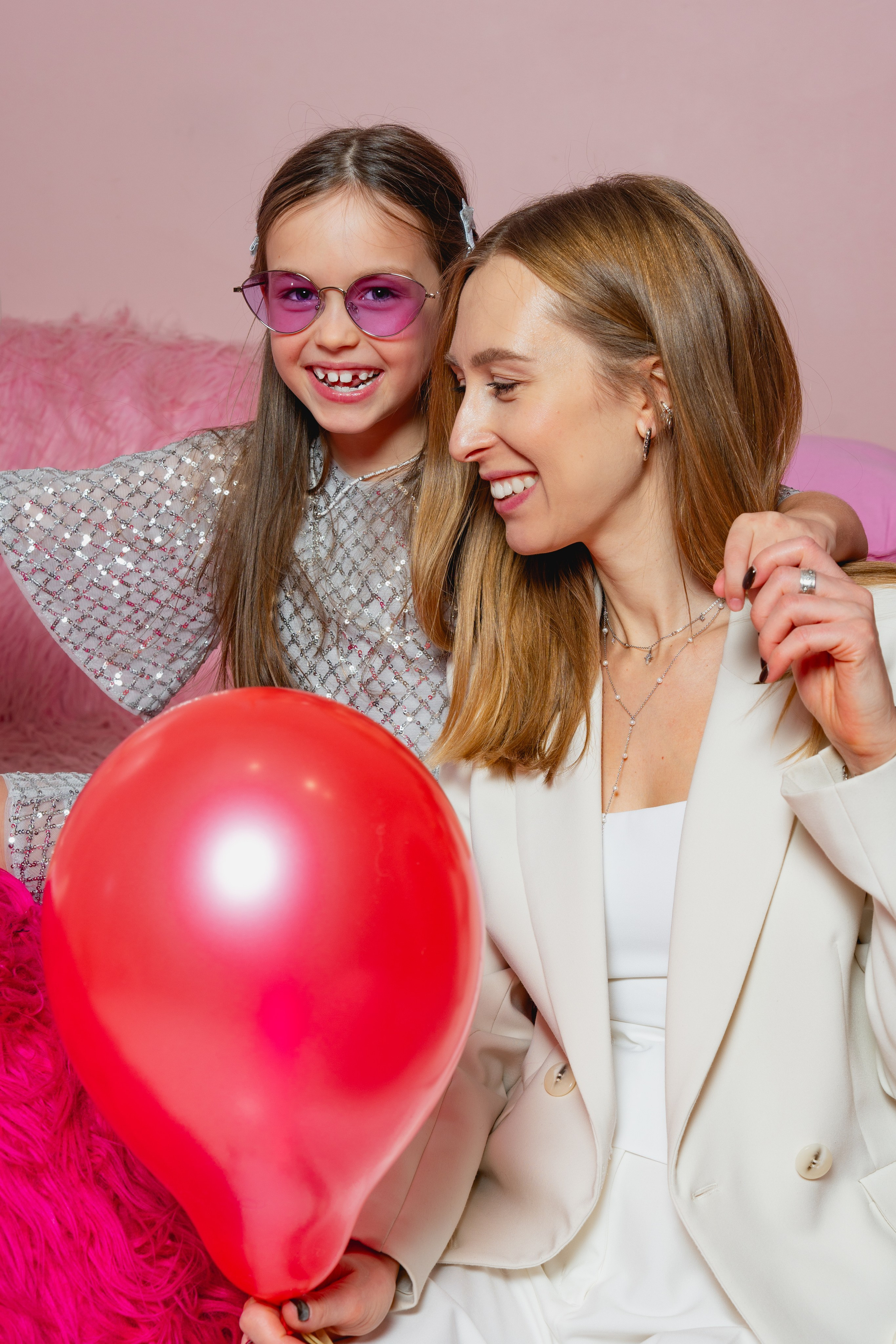 Pink party. Виктория Саханкова — портретный и семейный фотограф в Москве