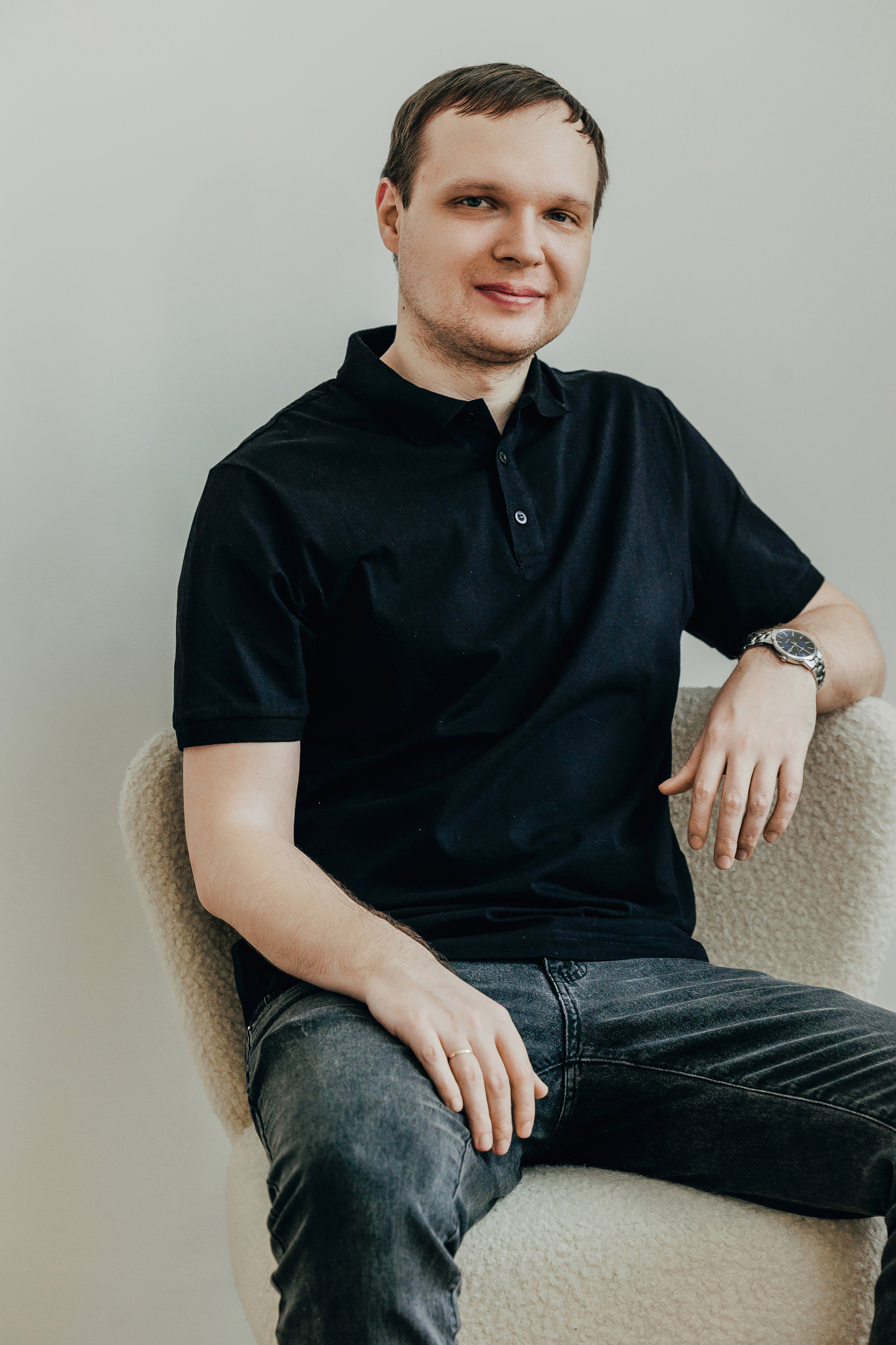 мужской портрет - фото