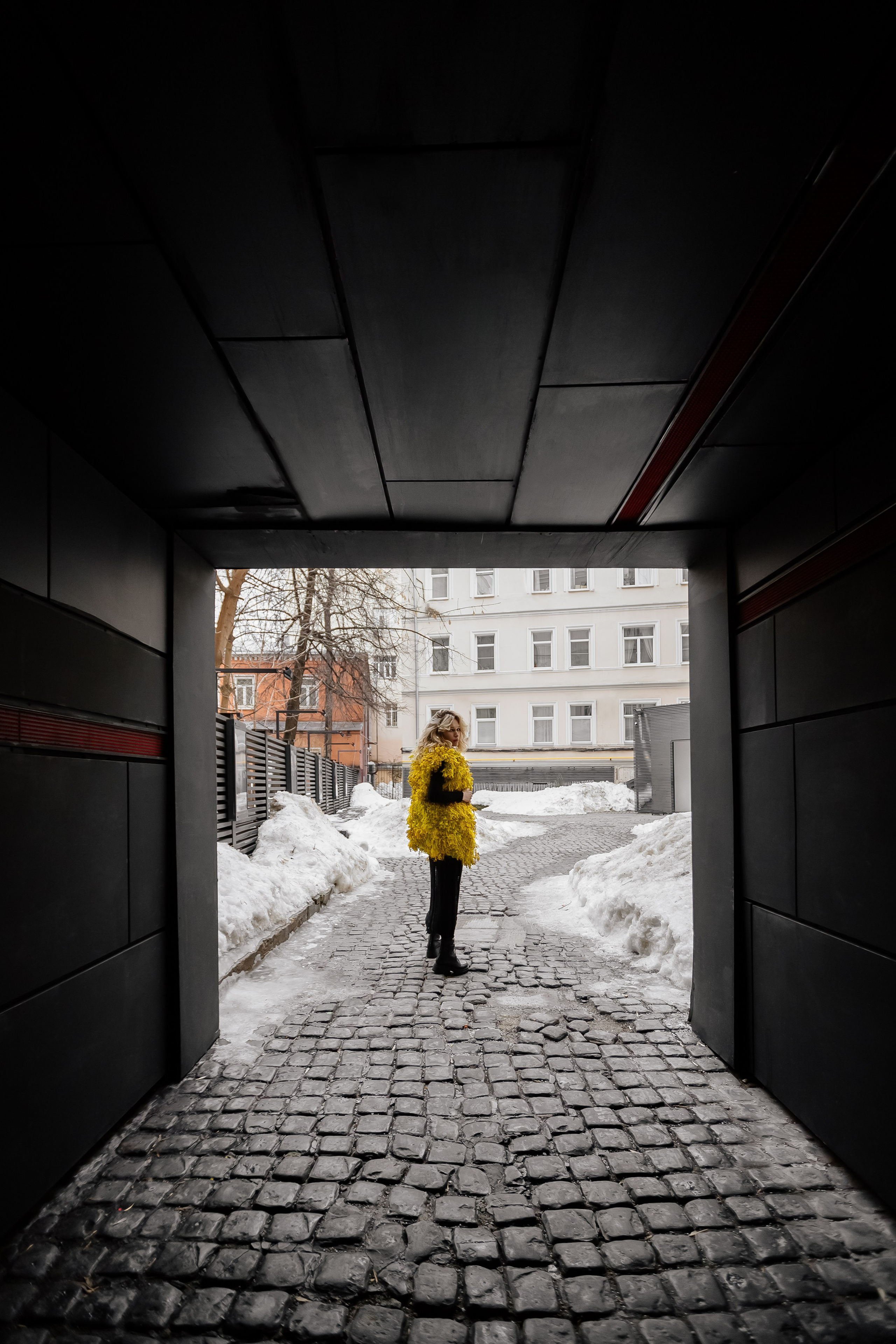 Mimosa outfit. Профессиональный фотограф Инесса Новикова в Москве