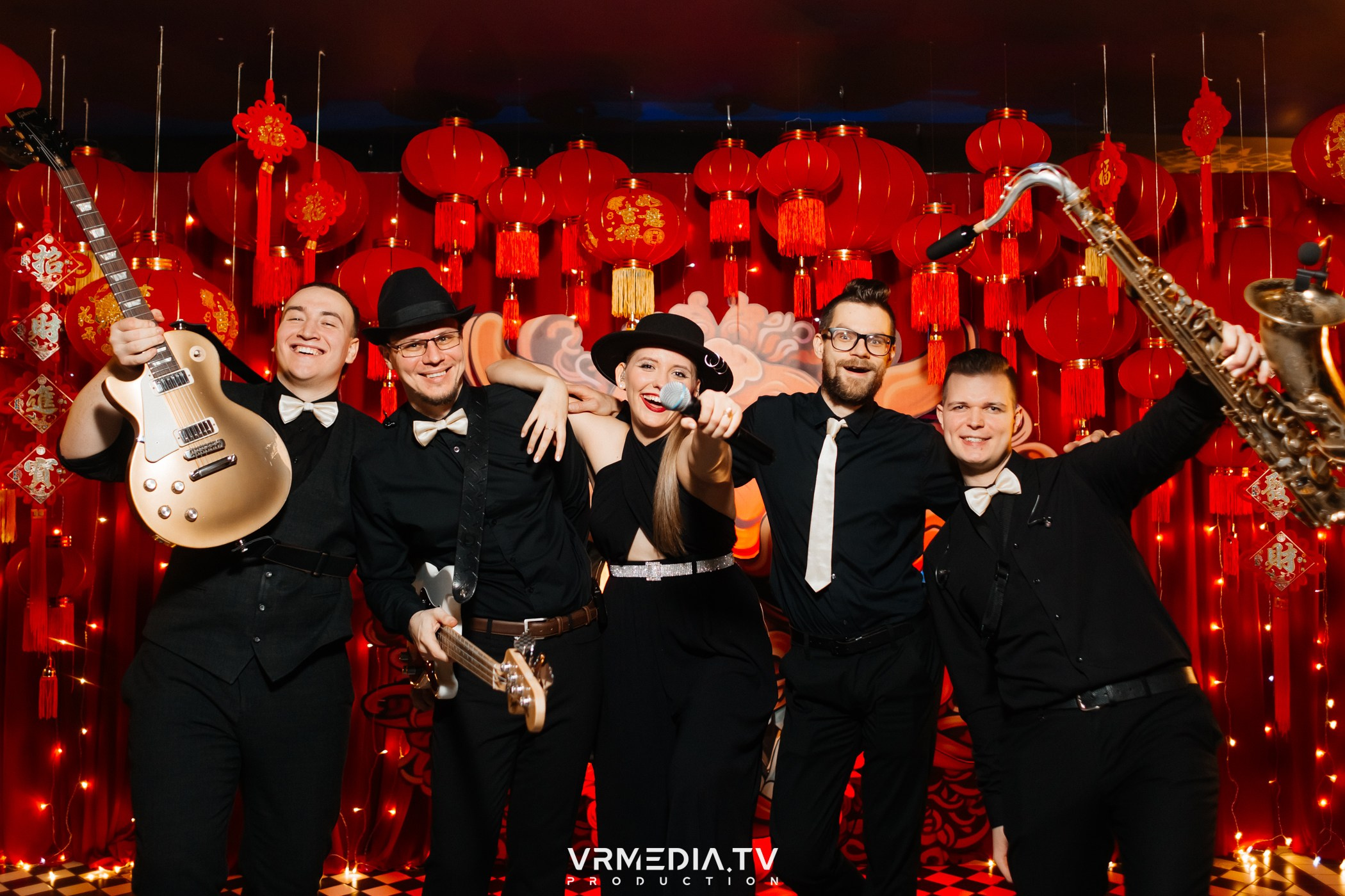 Новогодний вечер в ресторане «Мюнхен»