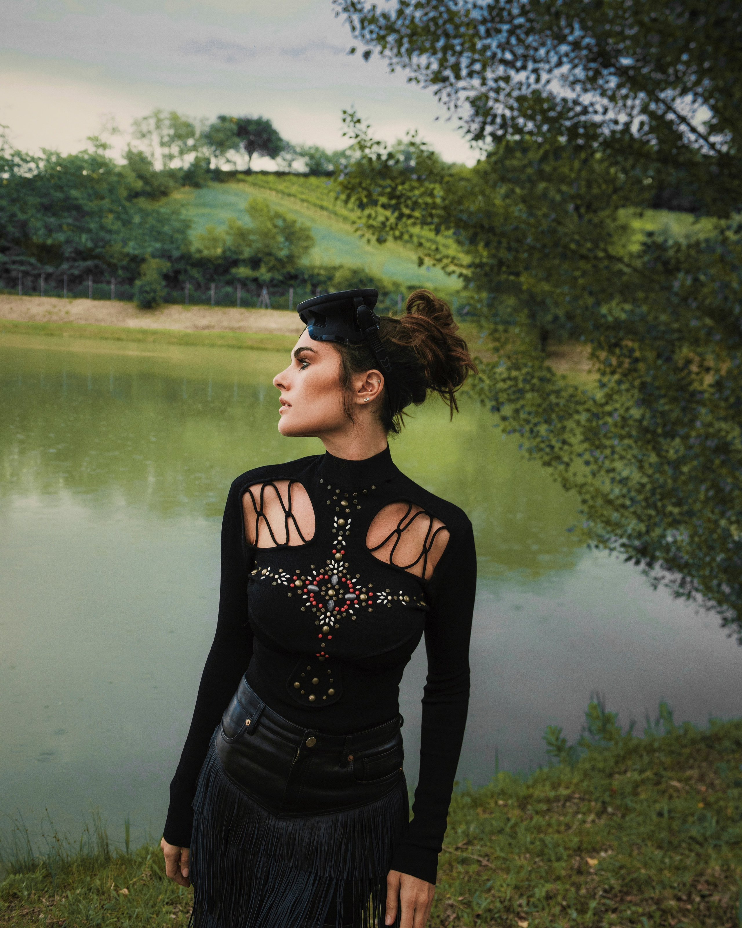 For Cellotape Magazine. Retoucher Sveta Nestyuk