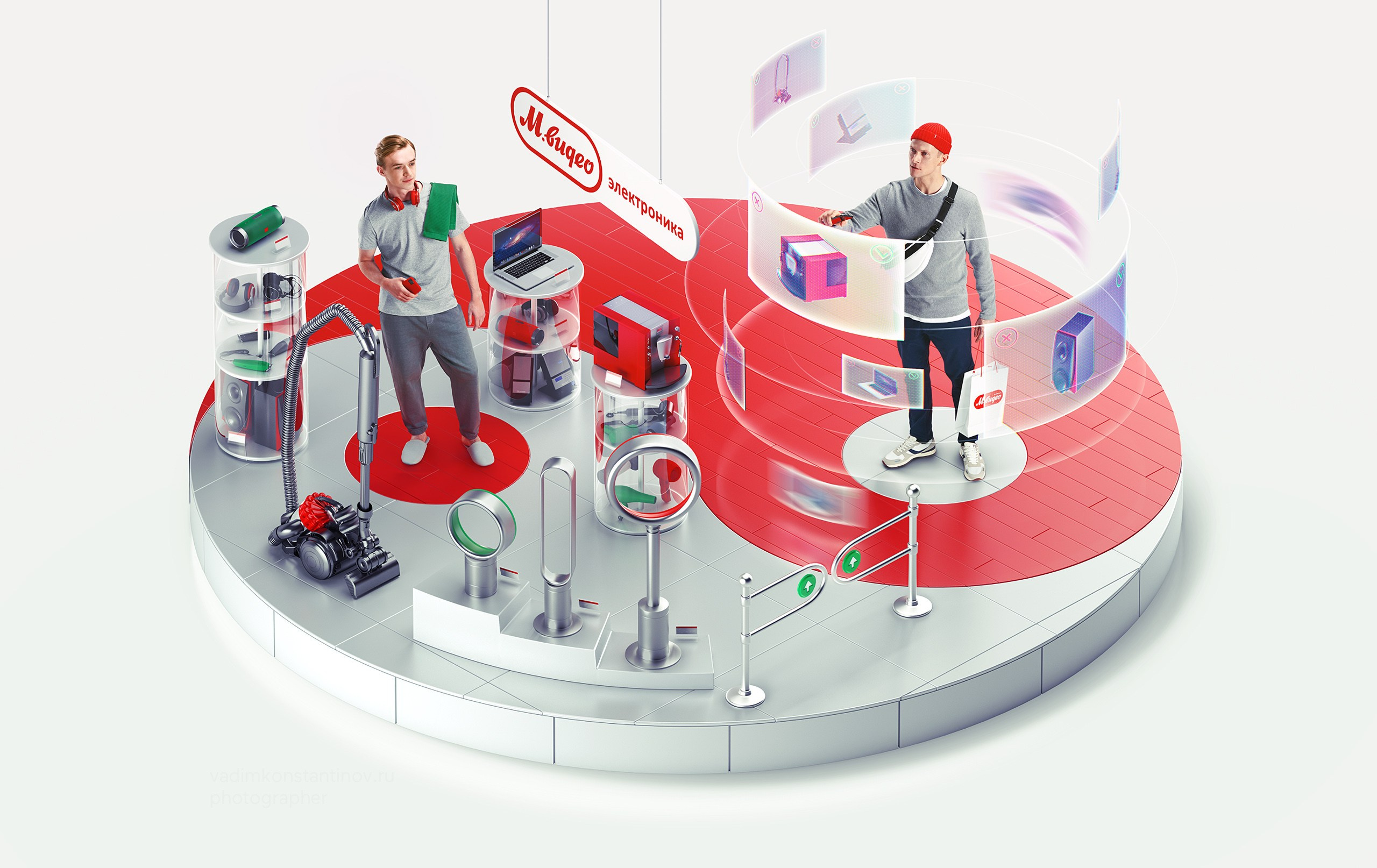 Имиджевая рекламная съемка. Рекламный и фуд фотограф в Санкт-Петербурге Вадим Константинов