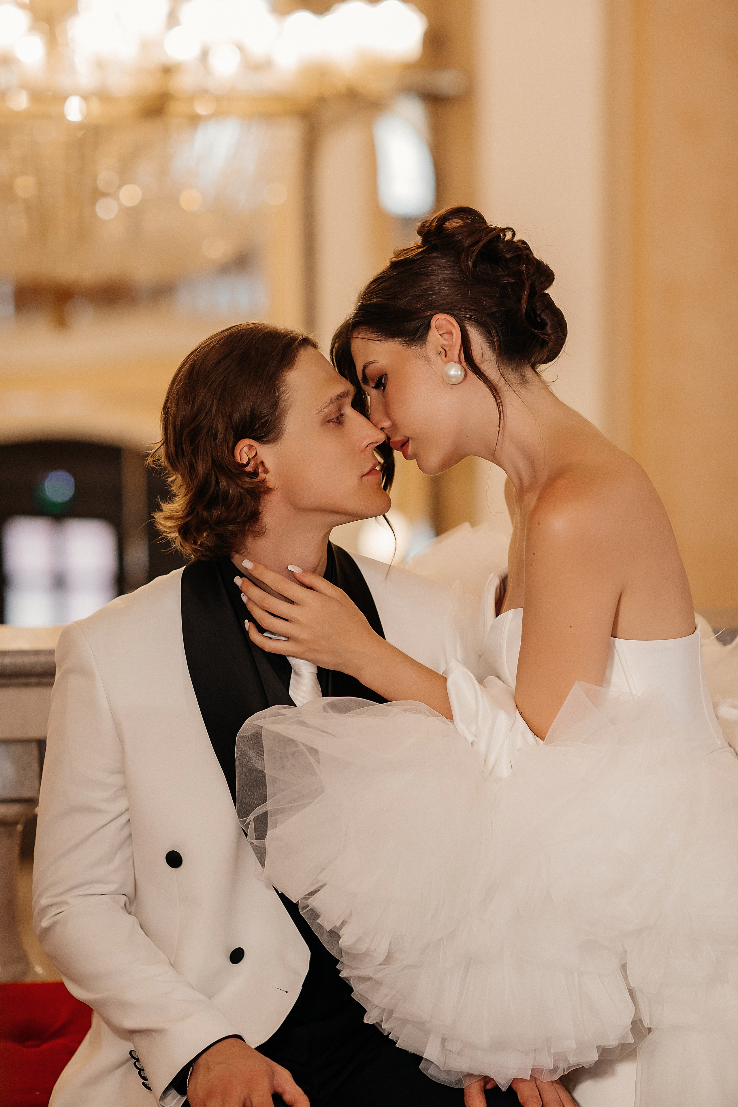 Свадебная съемка в театре. Иванова Ирина Свадебный и семейный фотограф г. Уфа