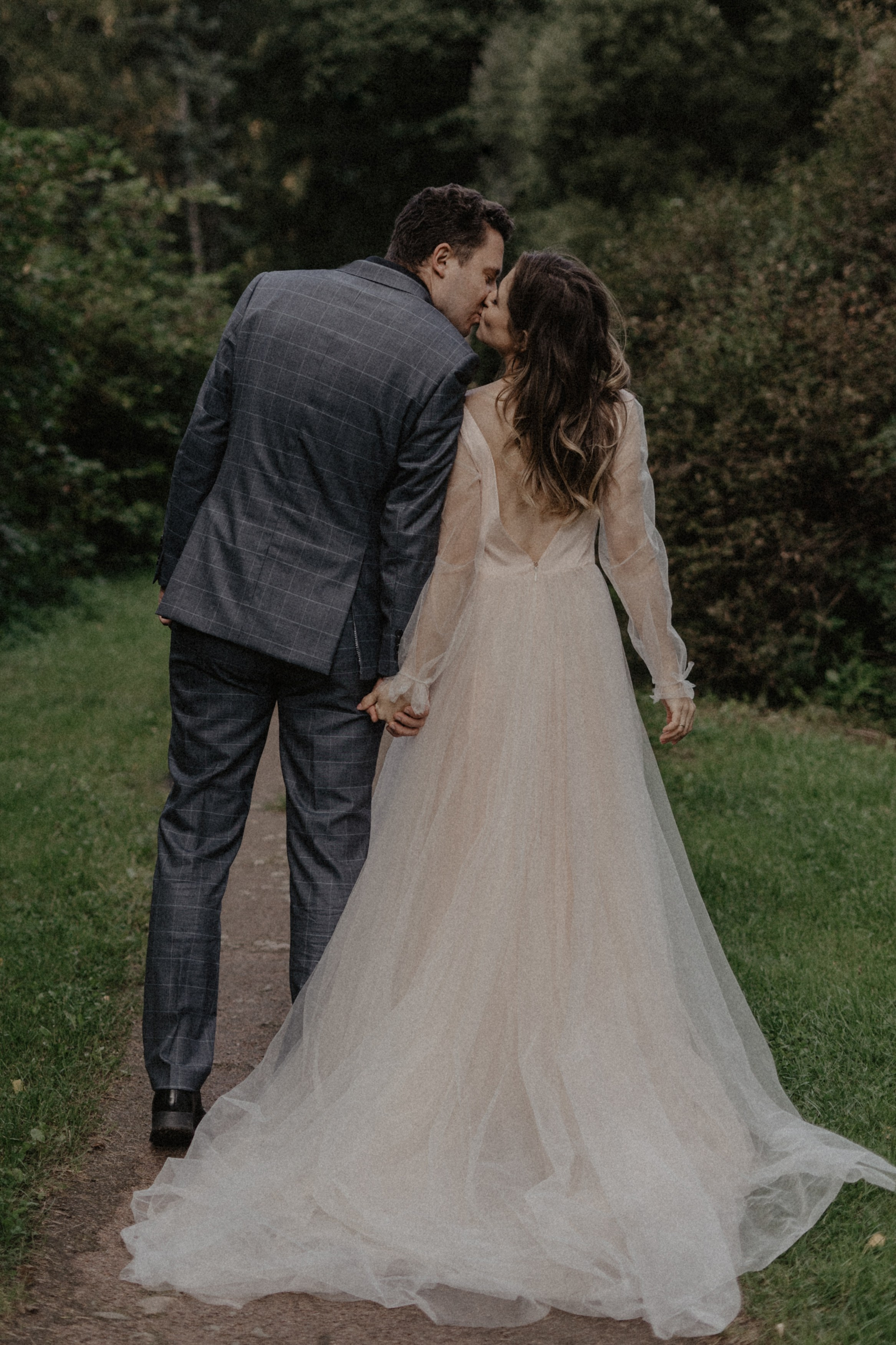 Наташа & Кирилл | Прогулка на Елагином острове. Дина Альбур | Фотограф в Санкт-Петербурге