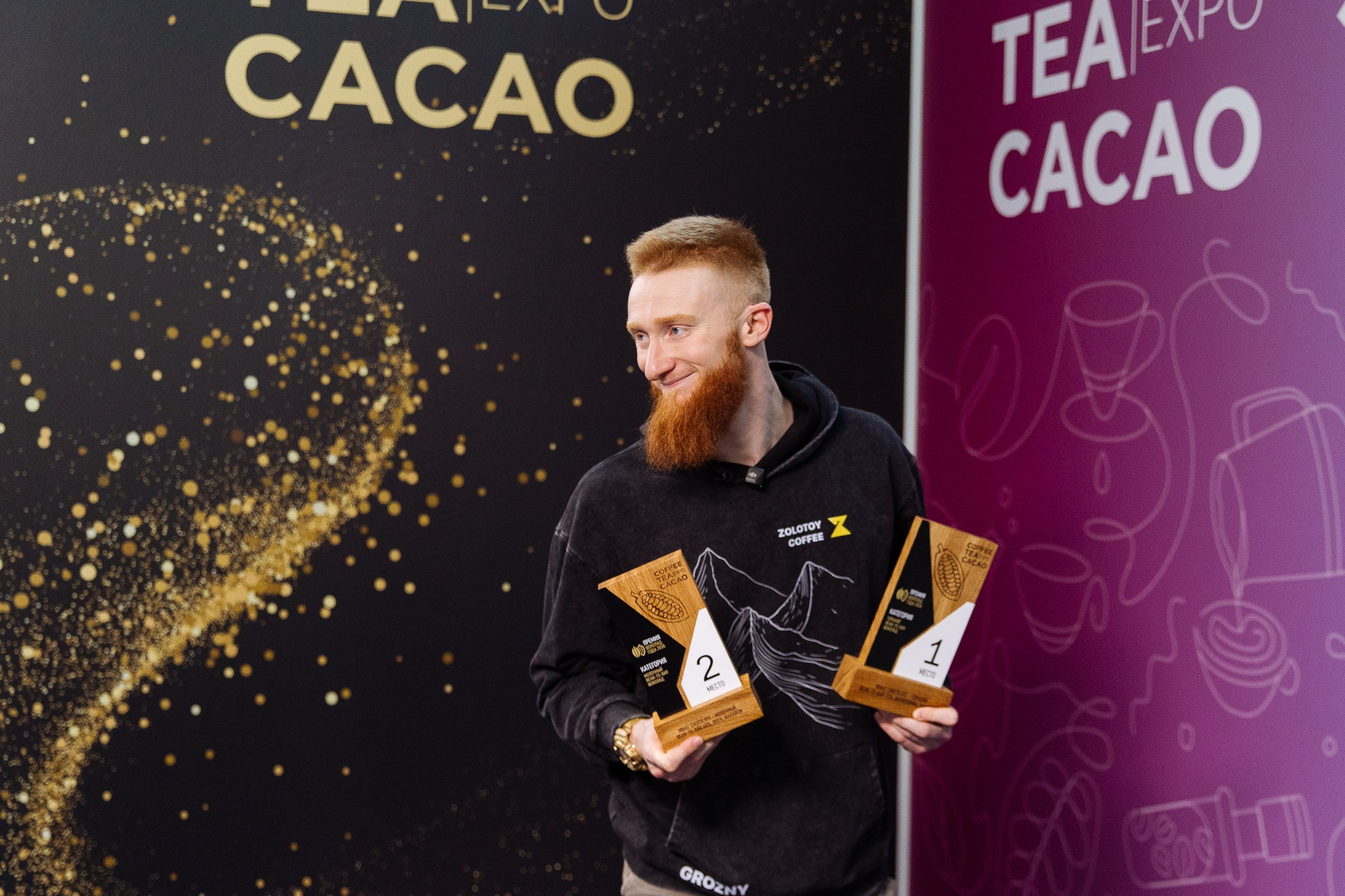 Cofee Tea Cacao Expo. Фотограф в Москве