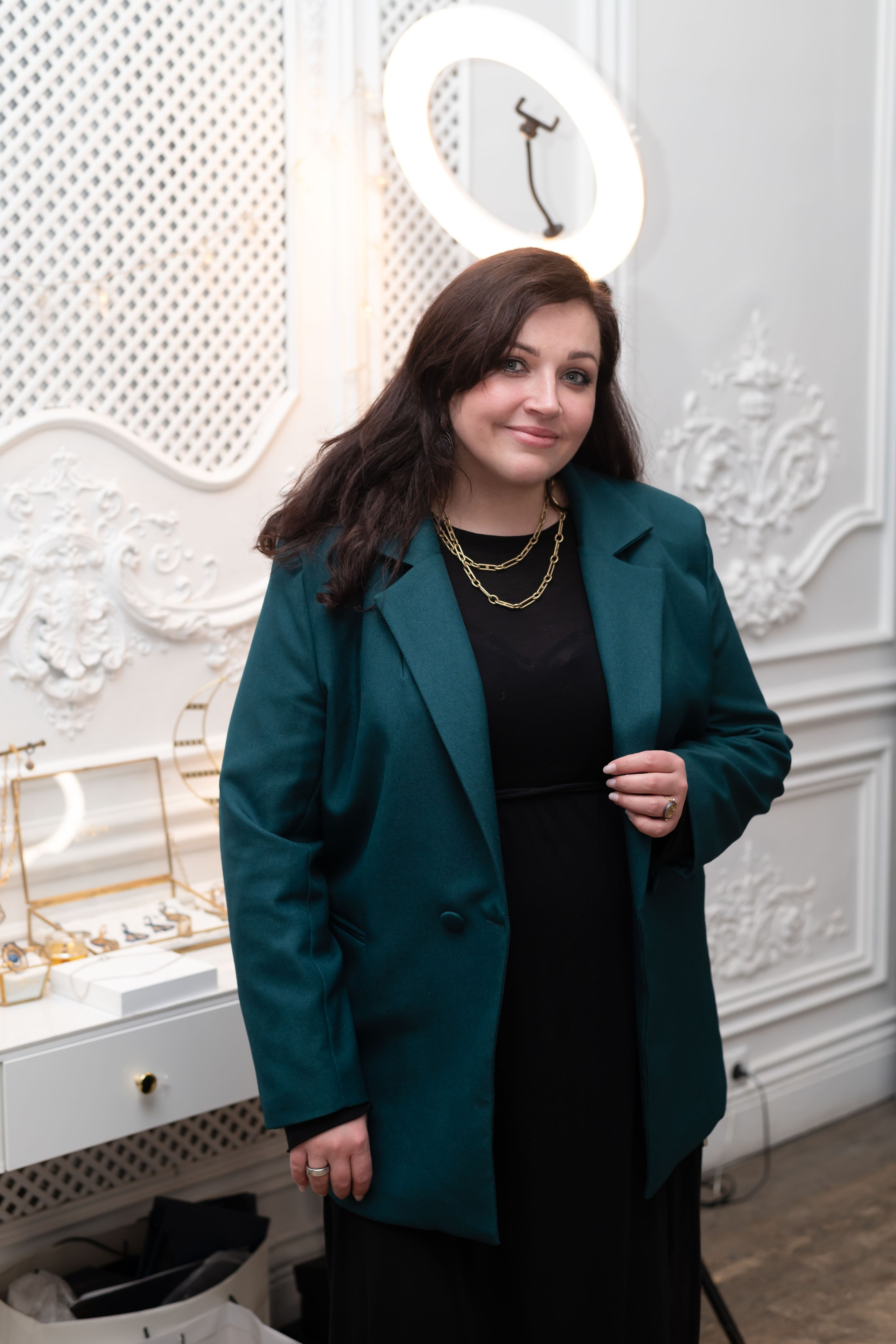 Показ ювелирных украшений. Event photographer from Moscow