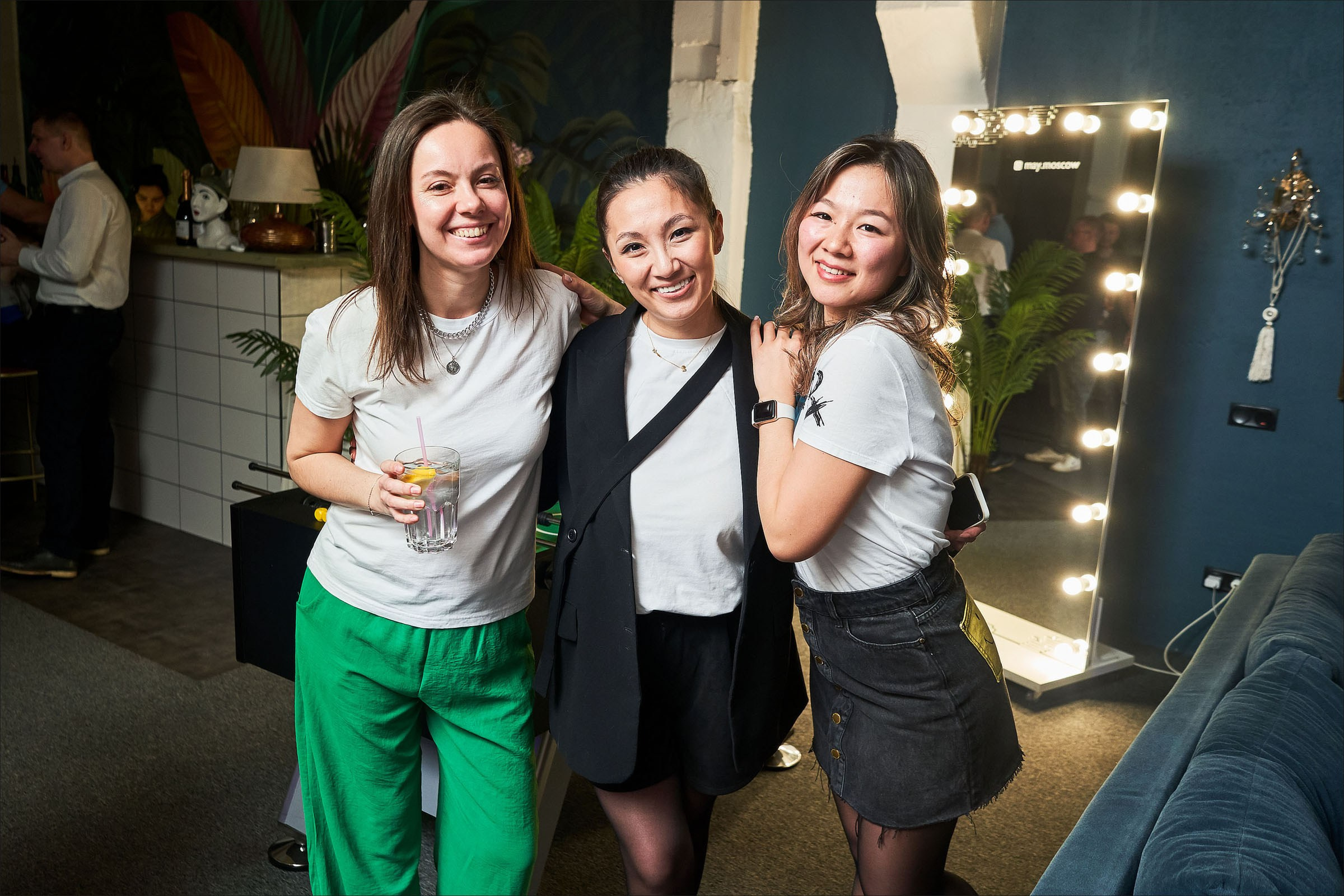 День Рождения Юлии. Фотограф в Москве Нафиков Руслан. Репортажная съемка, Портрет