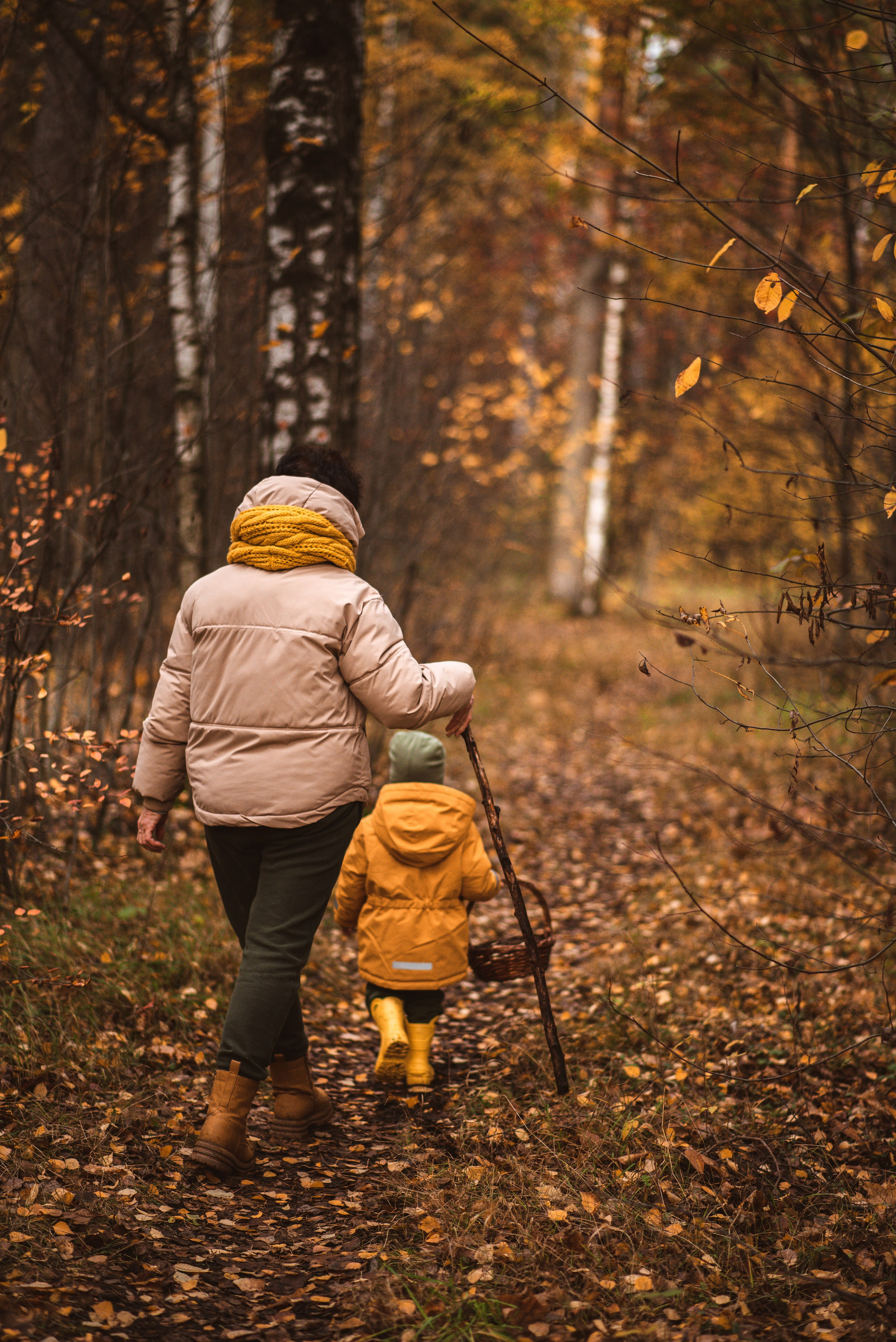 Один день Дани и бабушки Наташи. Семейный и детский фотограф в Санкт-Петербурге Светлана Юрьева
