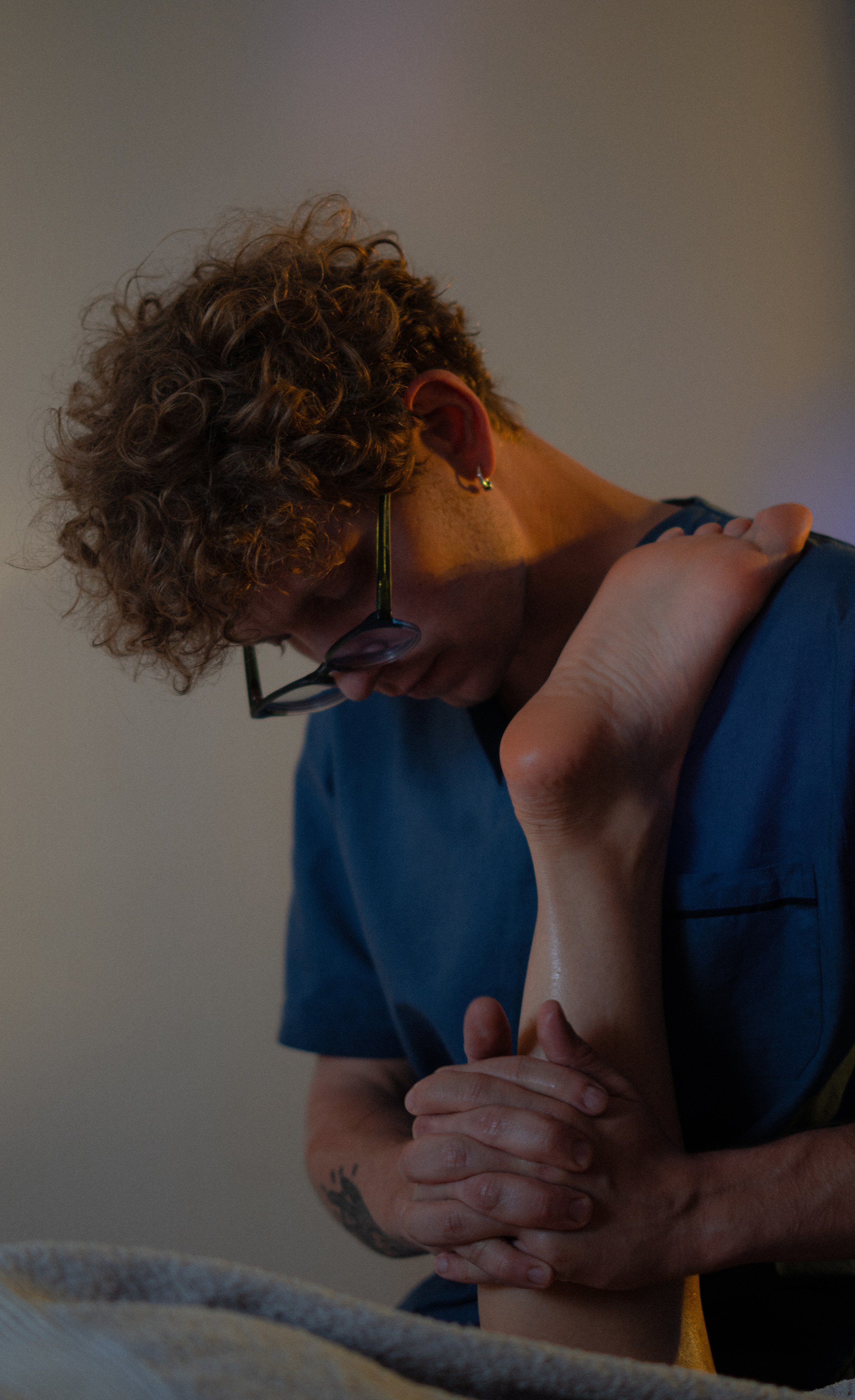 Массаж. Фотограф Париж / Photographer Paris