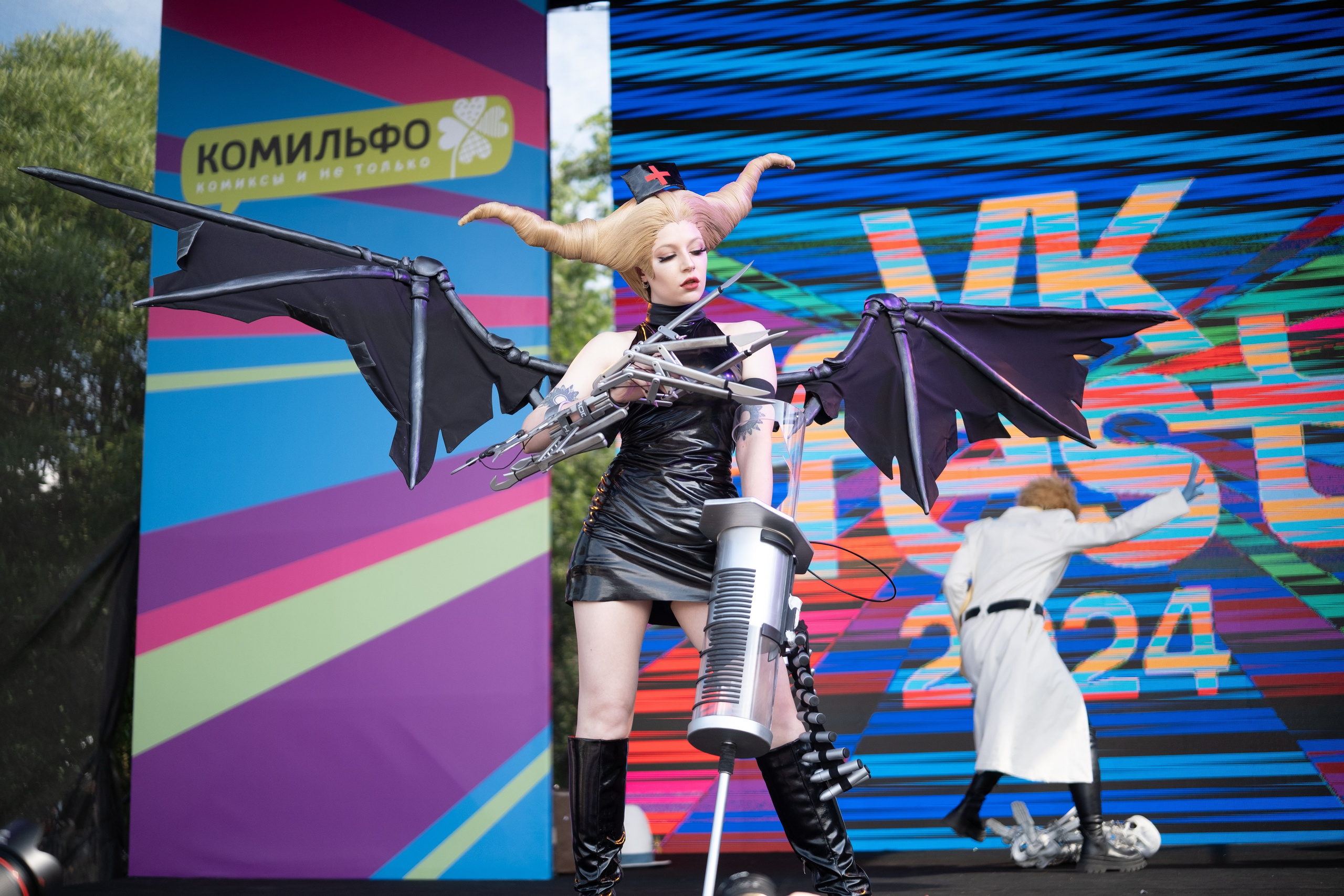 VK Fest 2024. Репортажный фотограф в Санкт-Петербурге Максим Варбулайнен