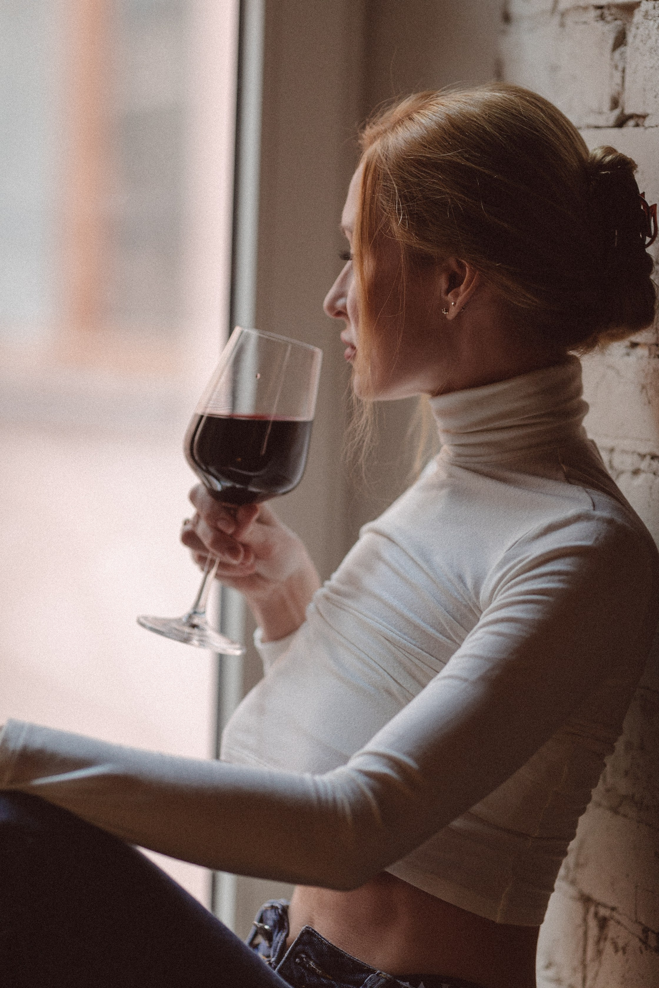 Студии & отели. Модель Москва каталожная и творческая съемка Anna Antlers