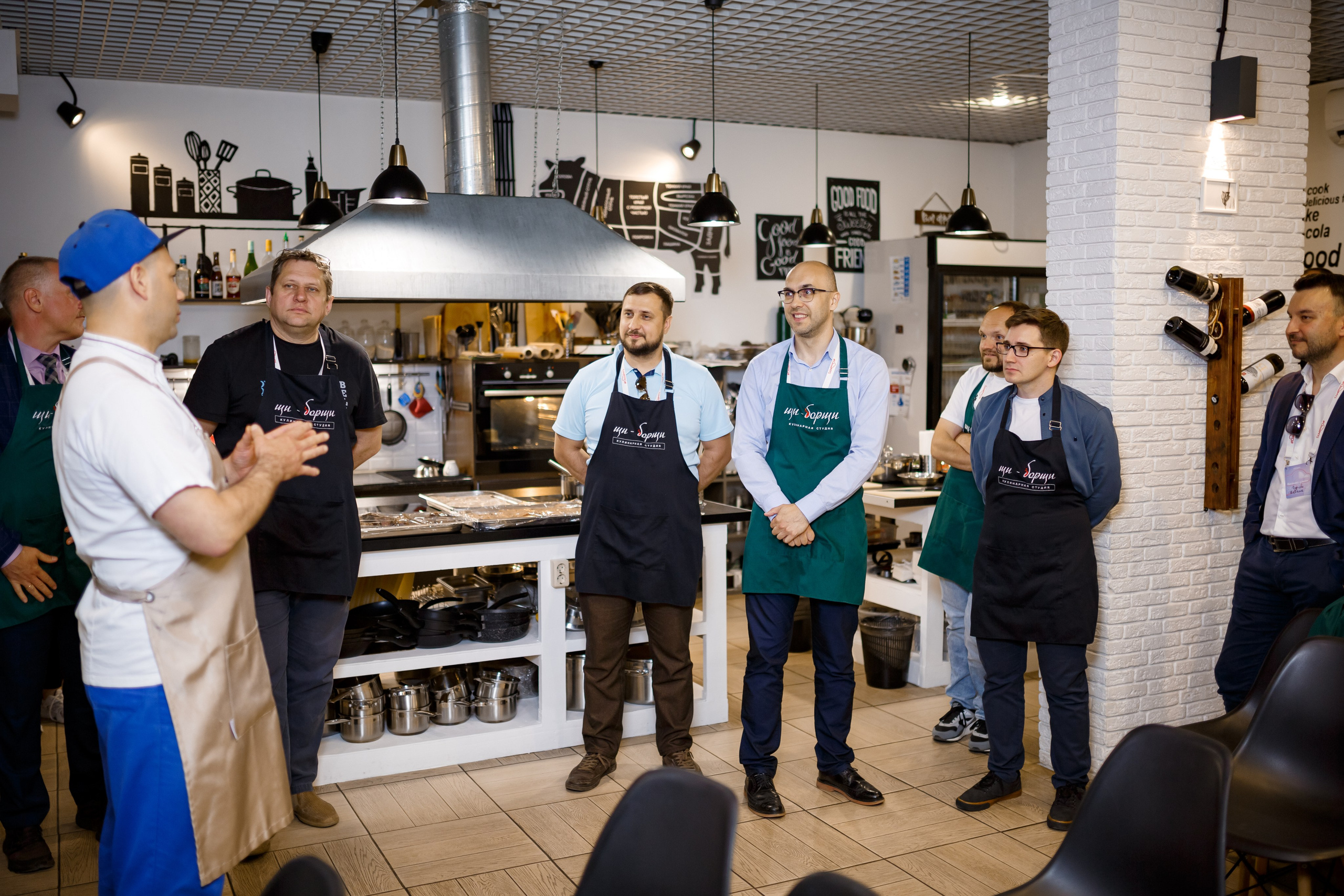 Щи-Борщи кулинарная студия. Фотограф в Воронеже Иван Самодуров