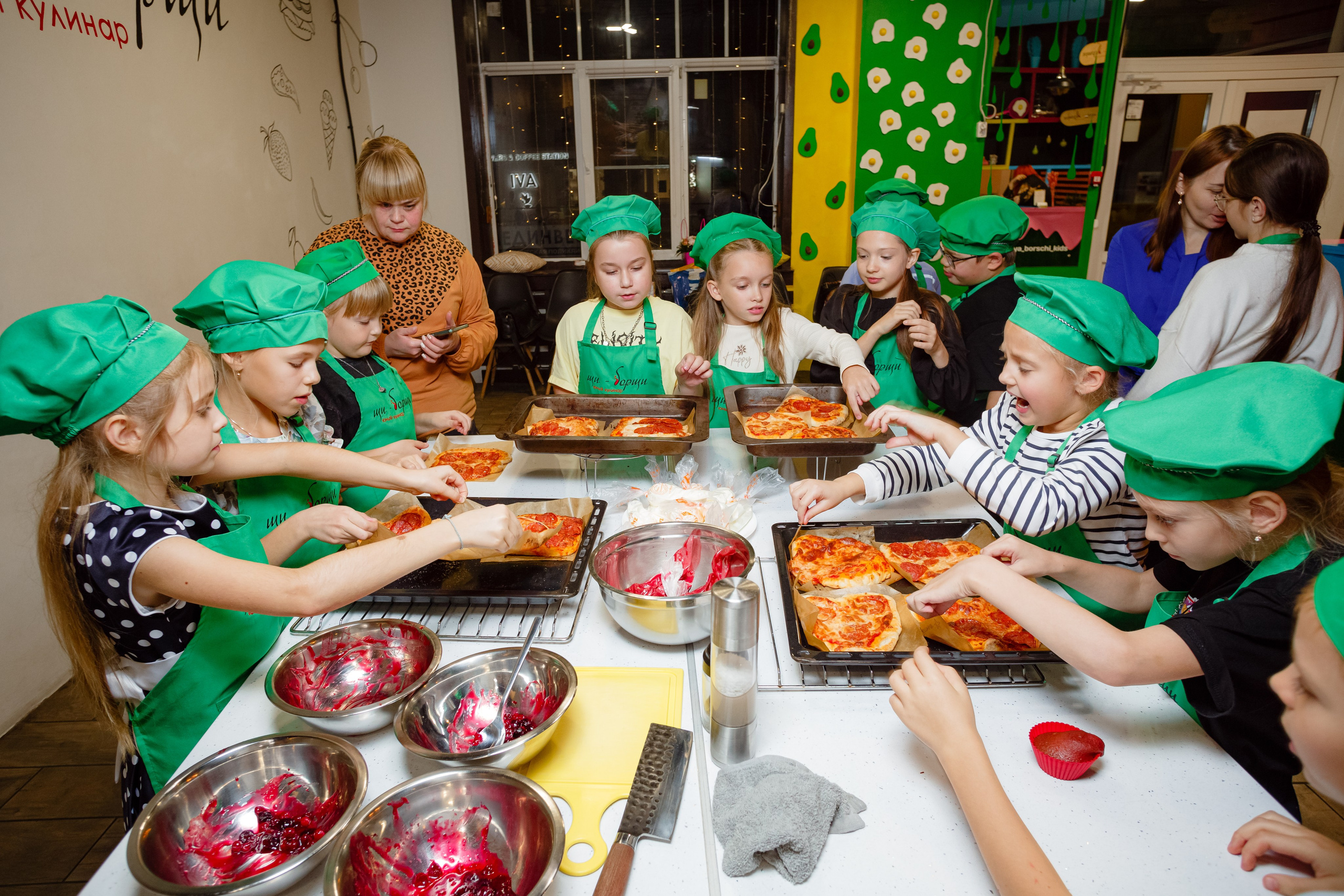 Щи-Борщи юный кулинар. Фотограф в Воронеже Иван Самодуров