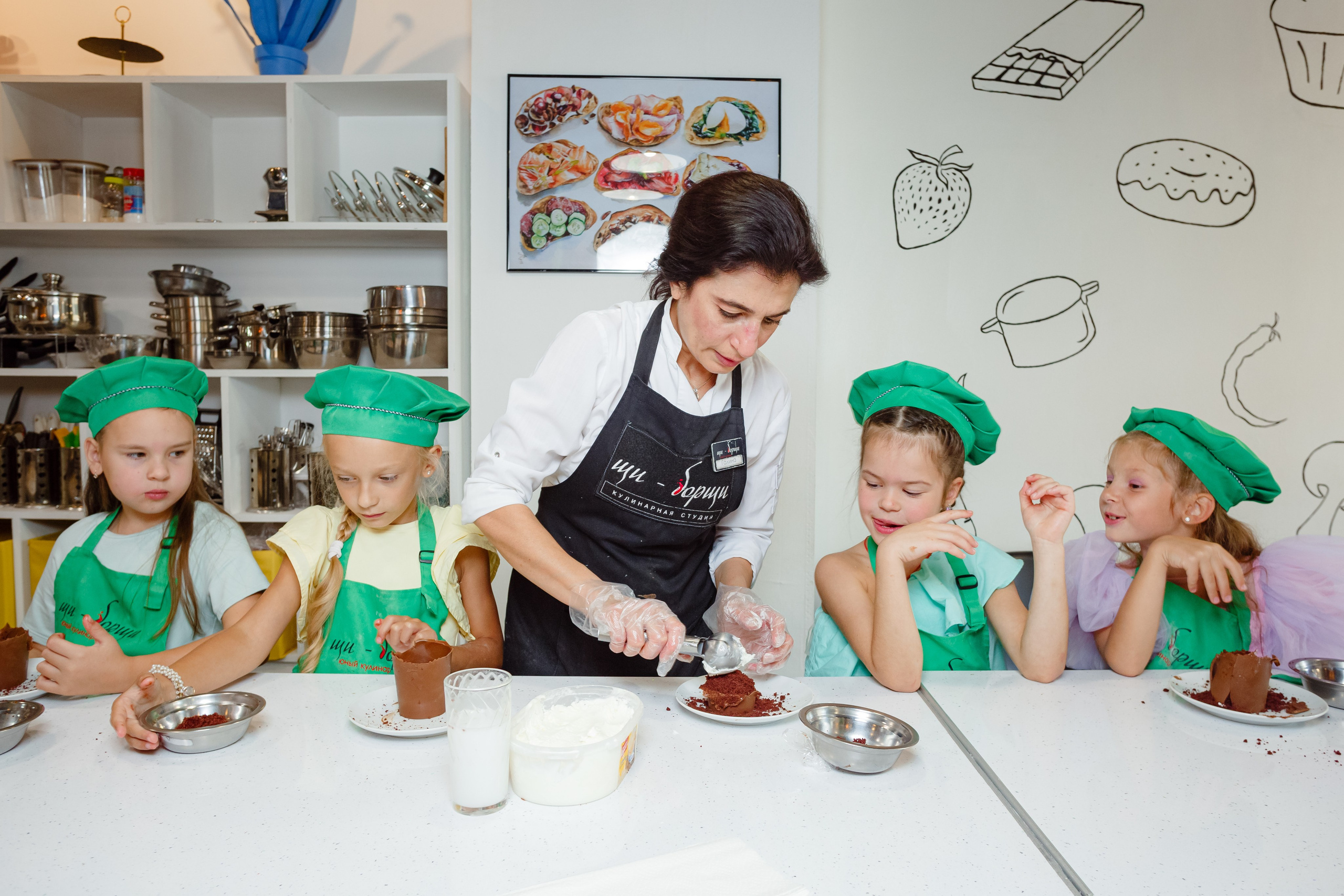 Щи-Борщи юный кулинар. Фотограф в Воронеже Иван Самодуров