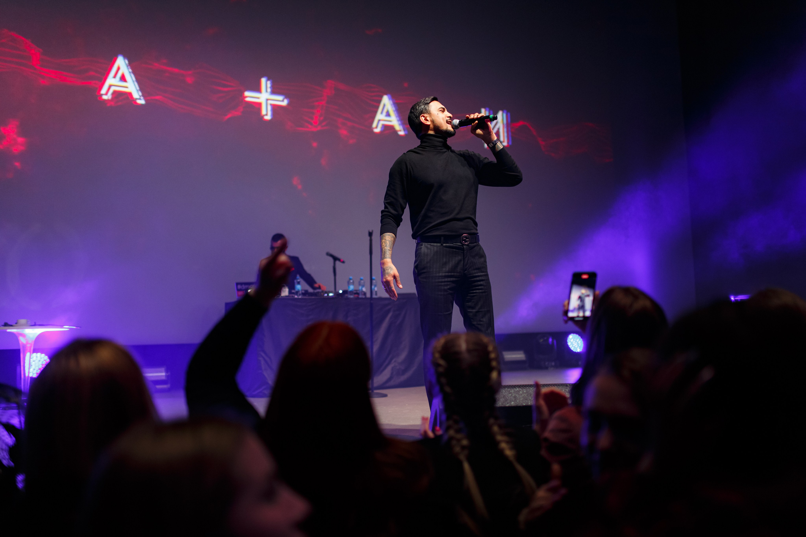 Концерт» Звёзды Русского Радио». Фотограф в Воронеже Иван Самодуров